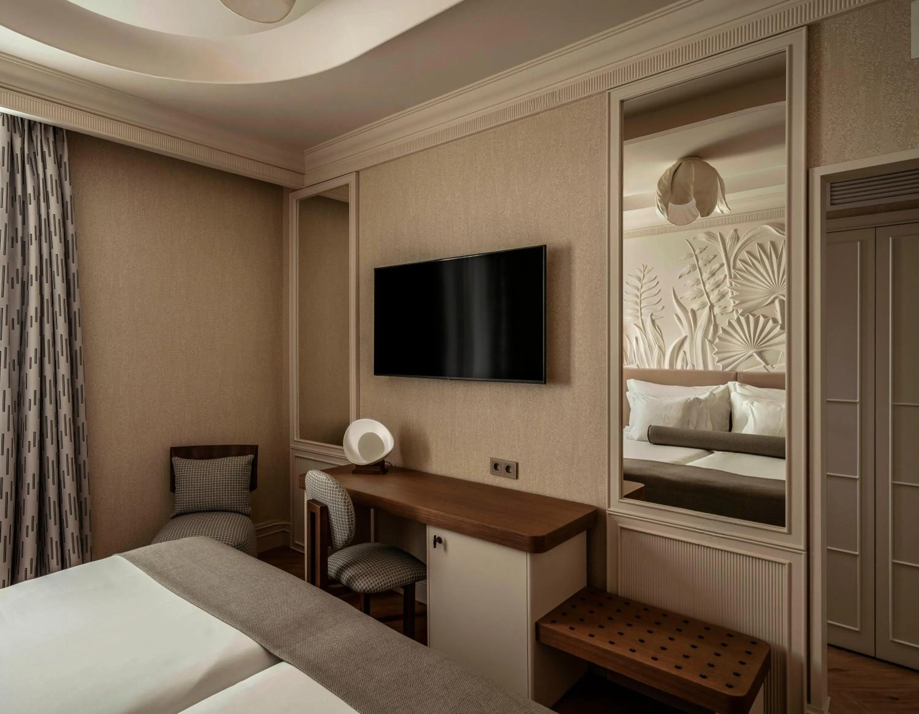 Bed in Vincci Centrum