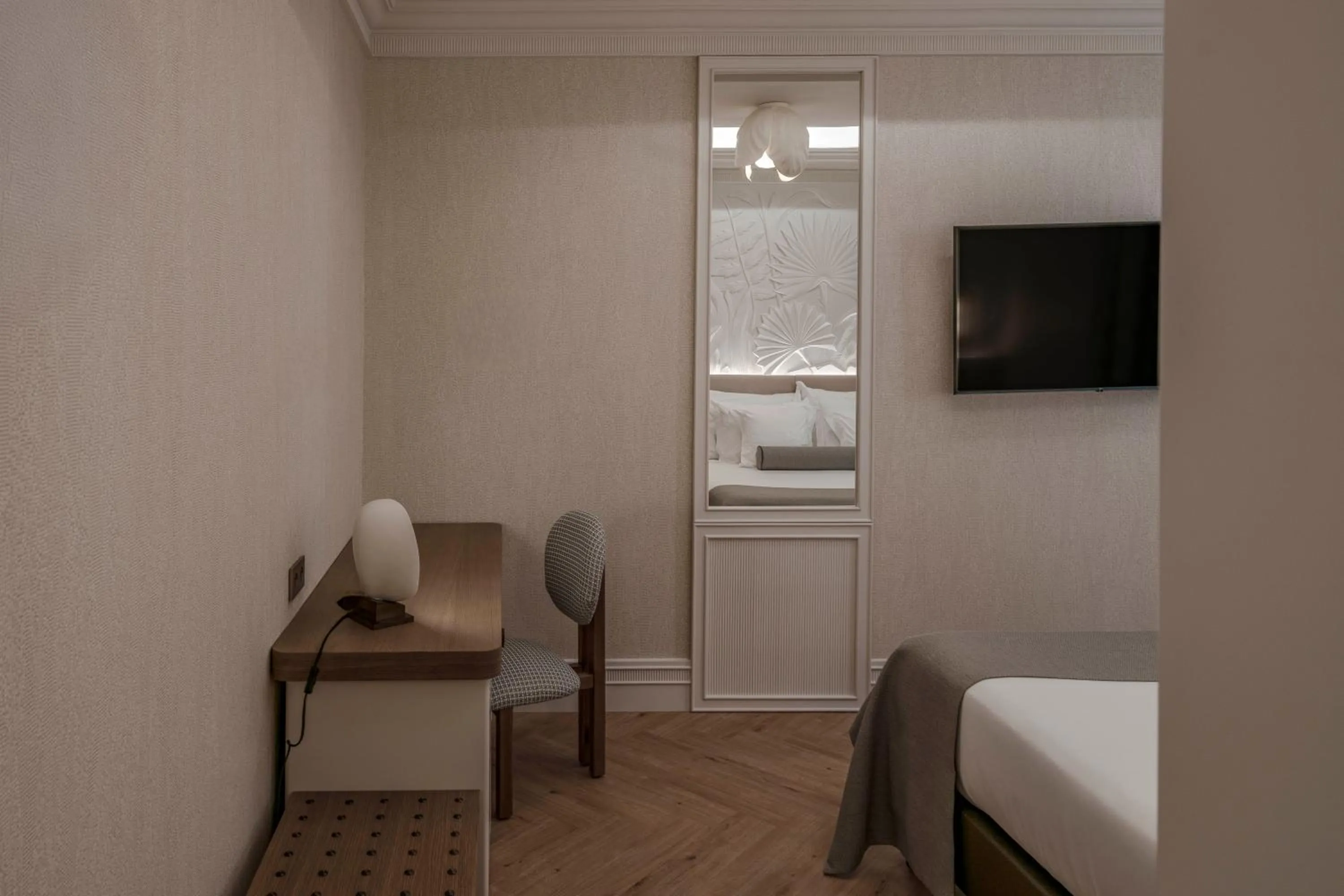 Bed in Vincci Centrum