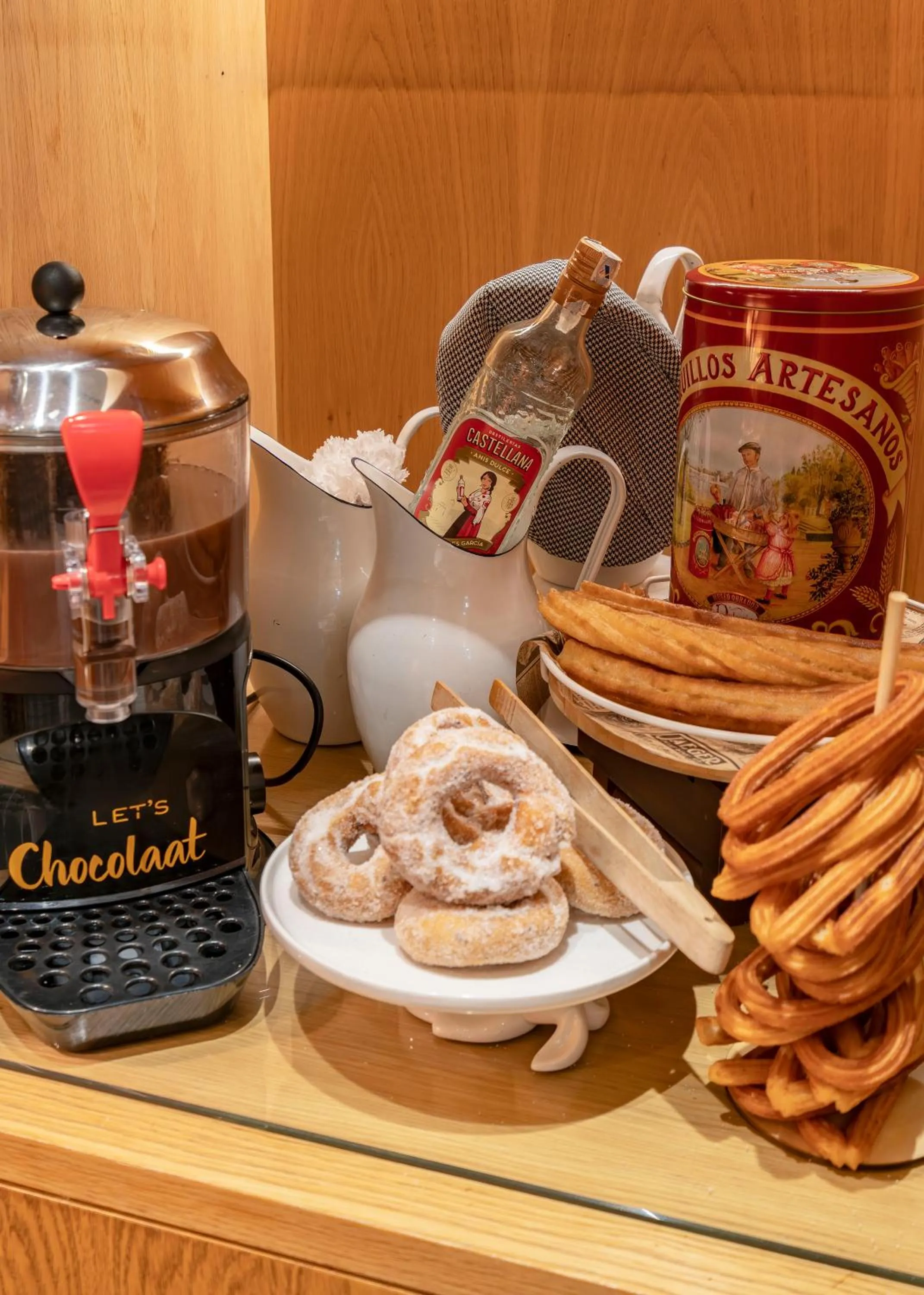 Food and drinks in Vincci Centrum