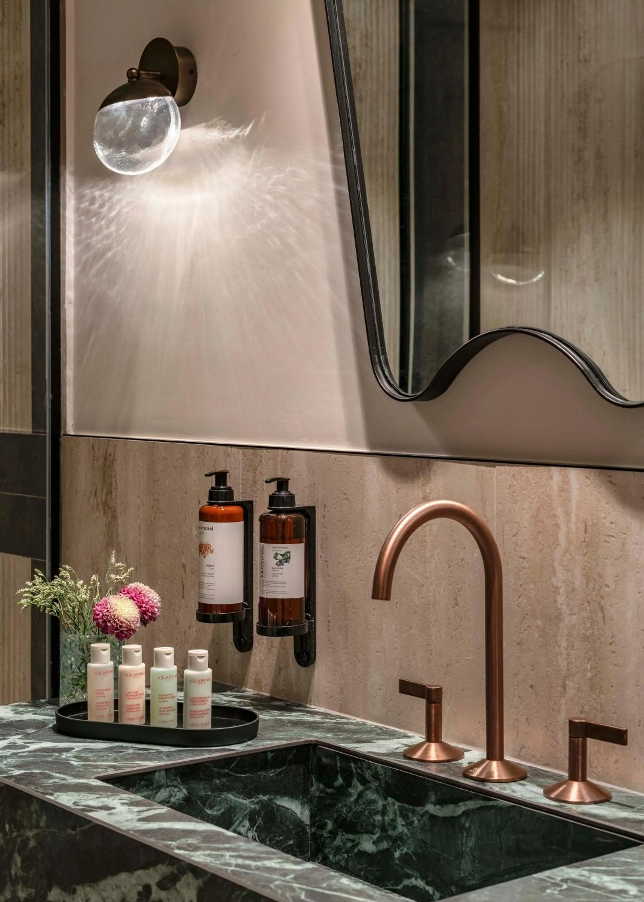 Bathroom in Vincci Centrum