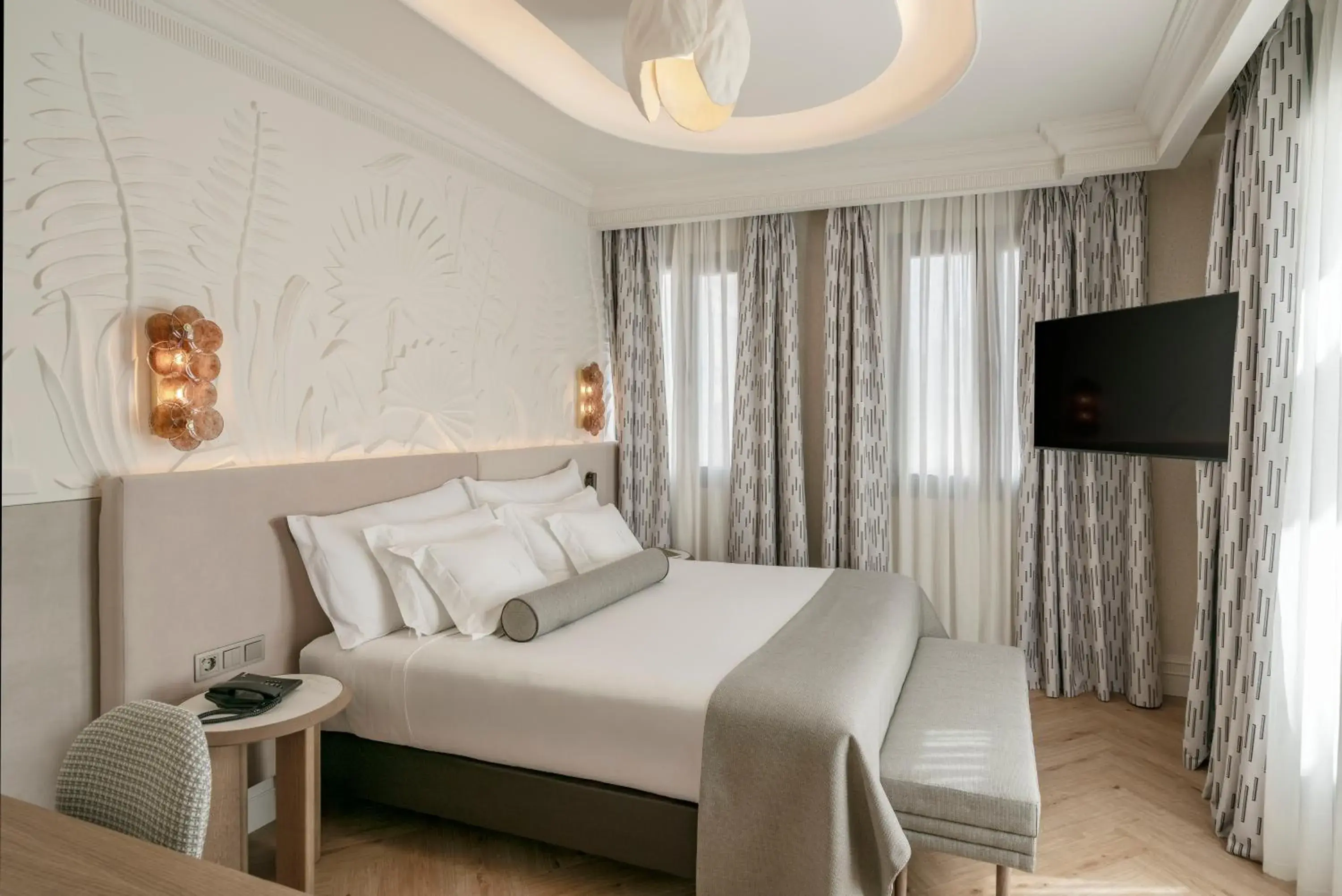 Deluxe Room with Terrace in Vincci Centrum Deluxe Room with Terrace in Vincci Centrum