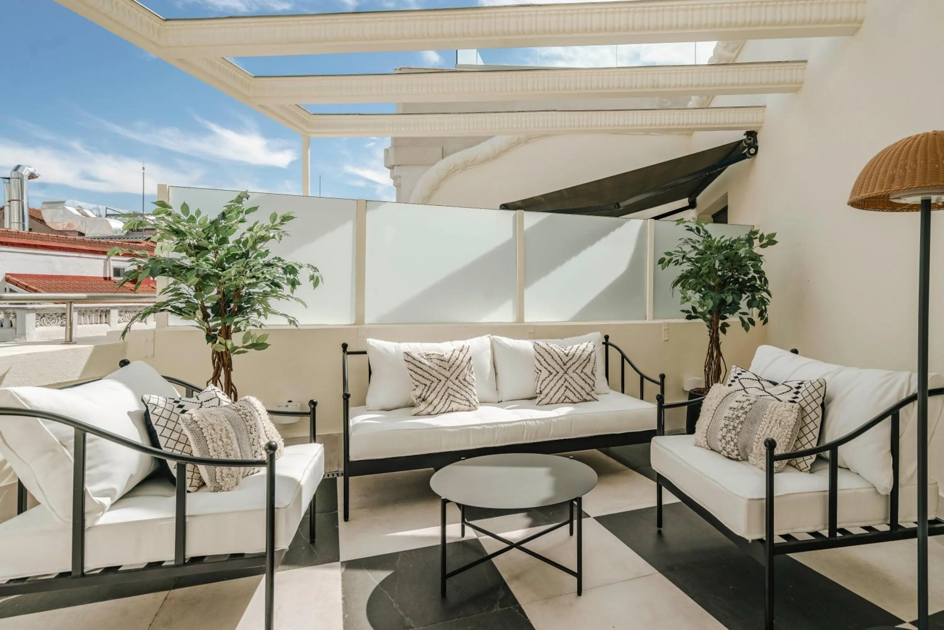 Patio in Vincci Centrum