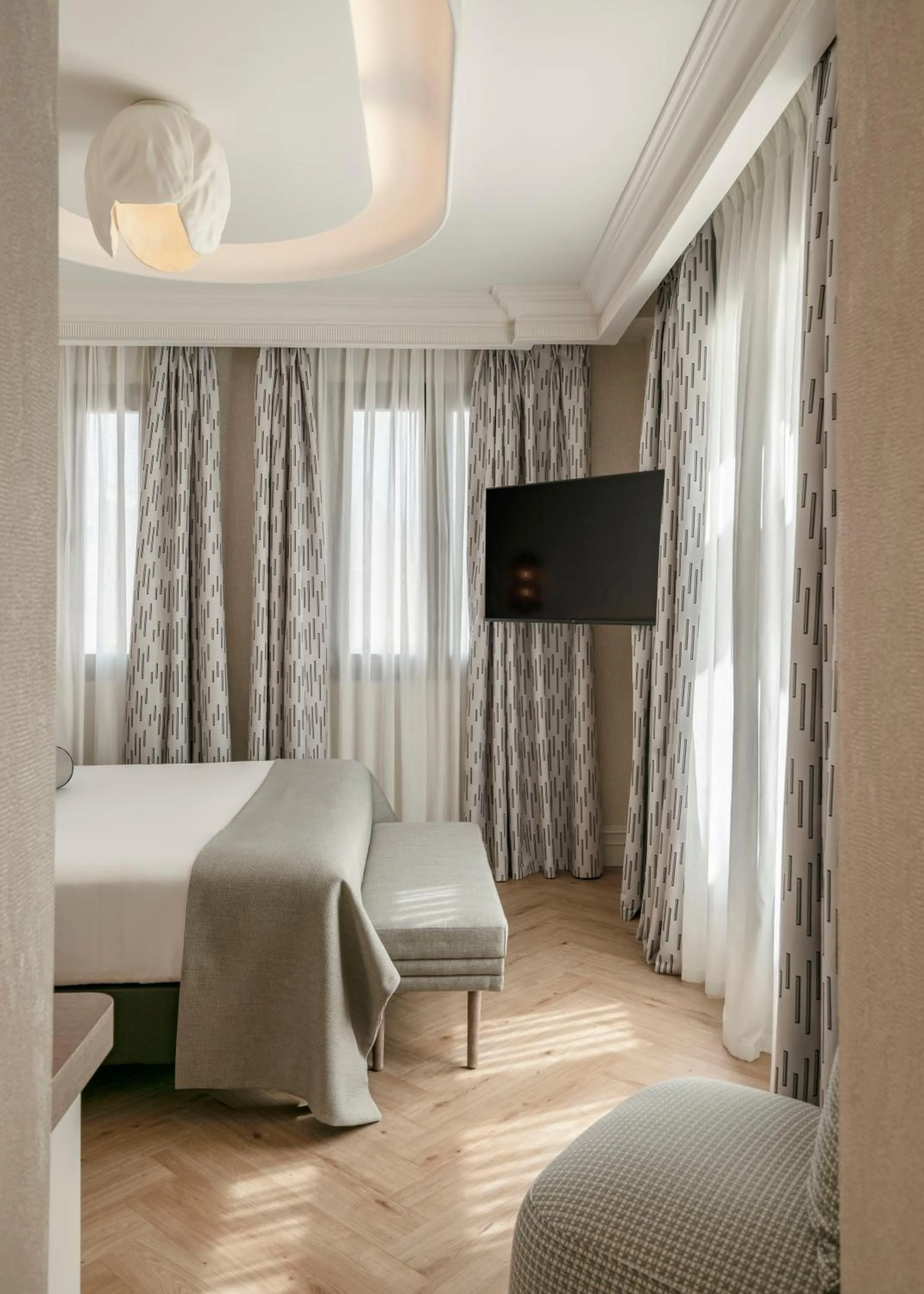 Bed in Vincci Centrum