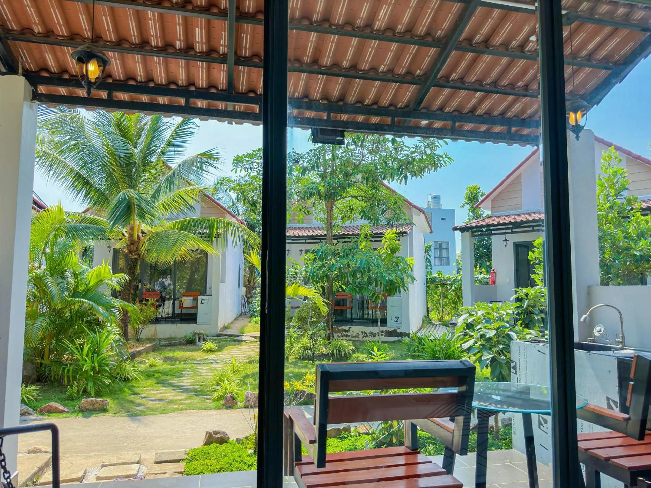 Garden in Fla Village