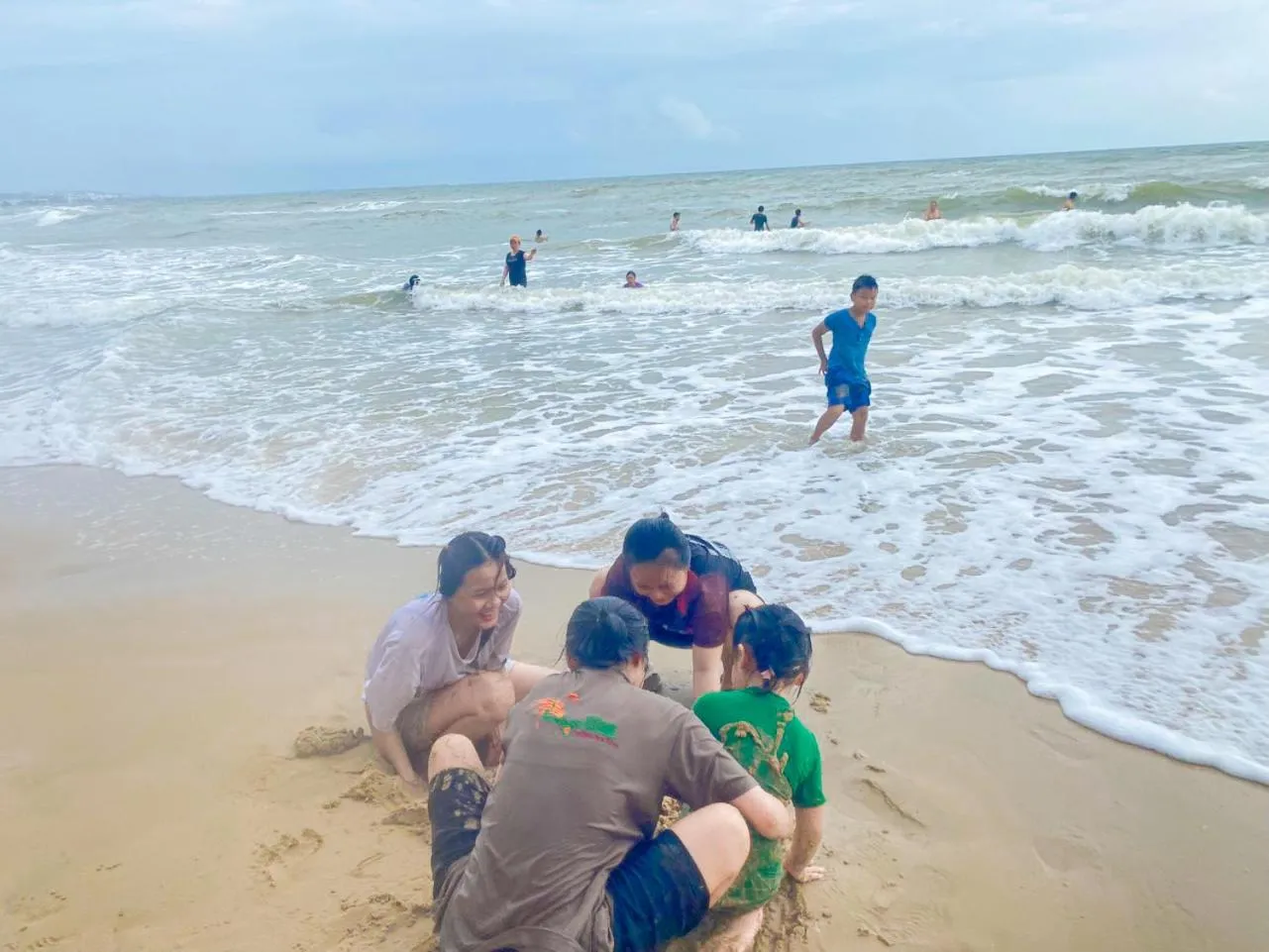 Beach in Fla Village