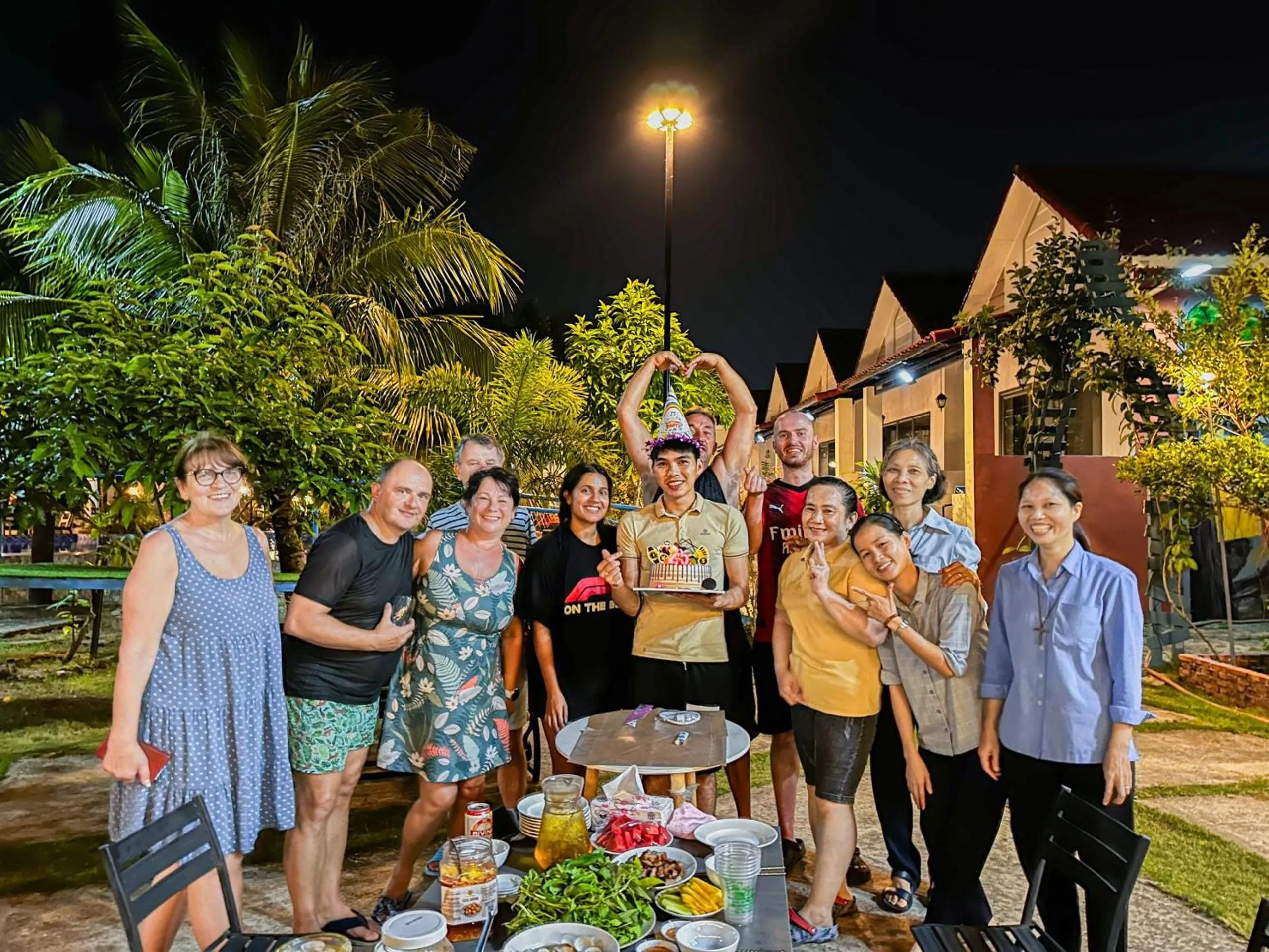 Night in Fla Village