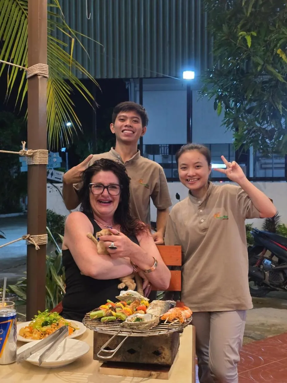 Night in Fla Village