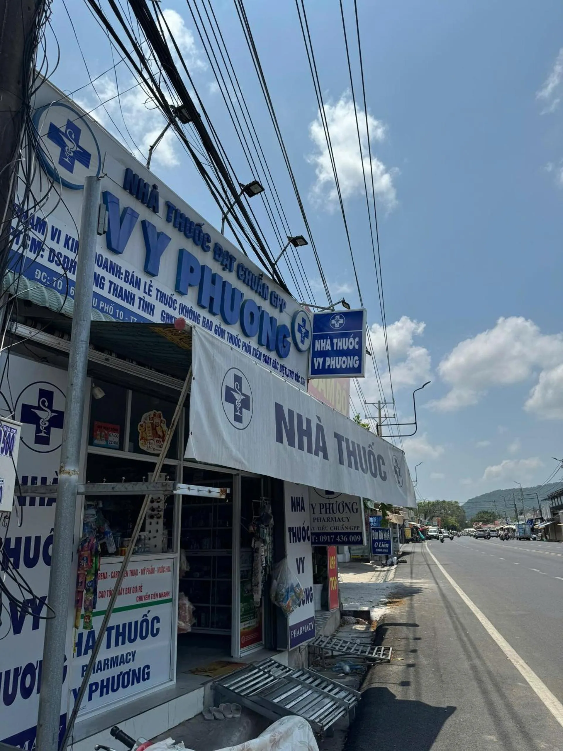 Neighbourhood in Fla Village