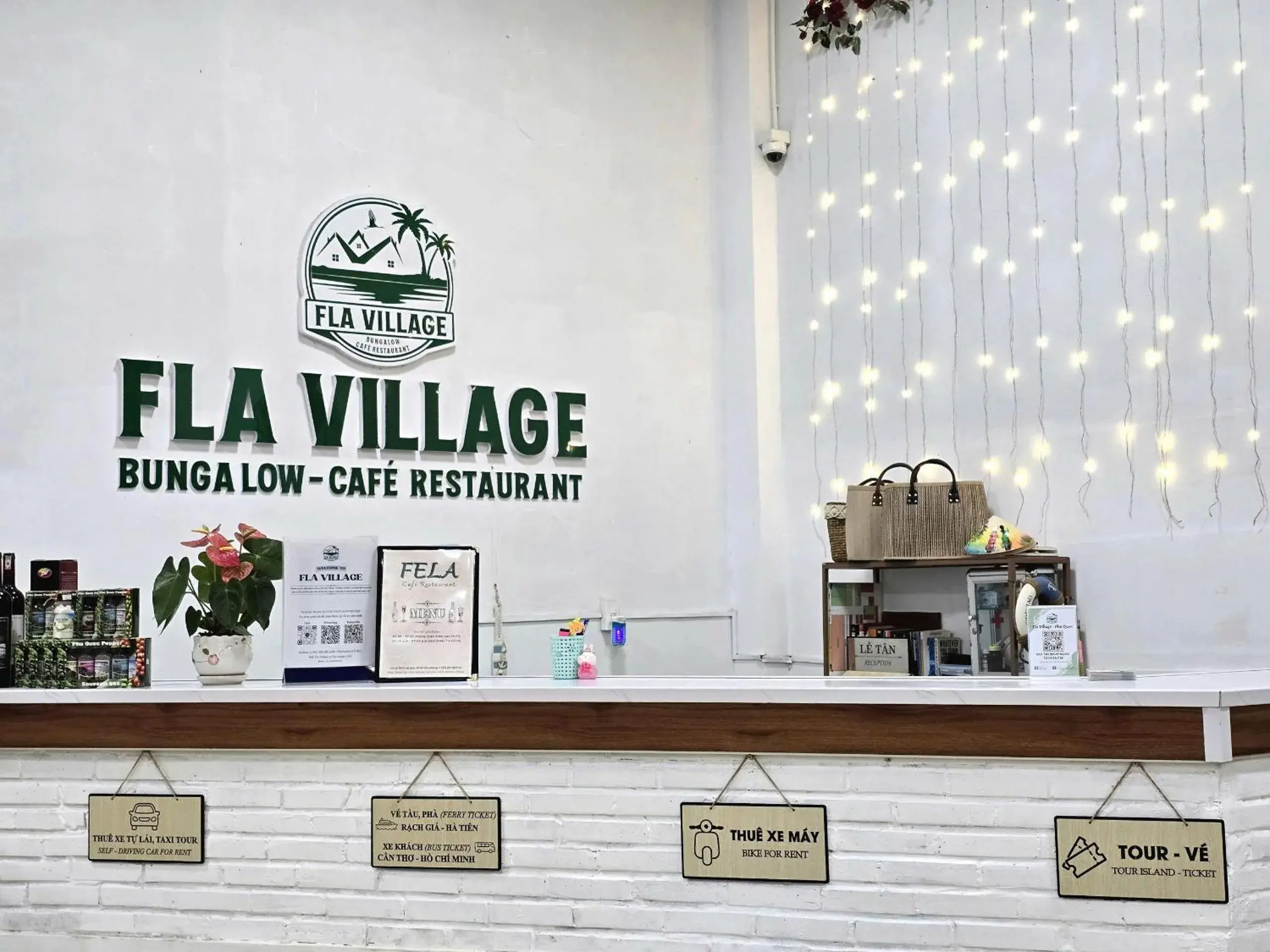 Lobby or reception in Fla Village Lobby or reception in Fla Village