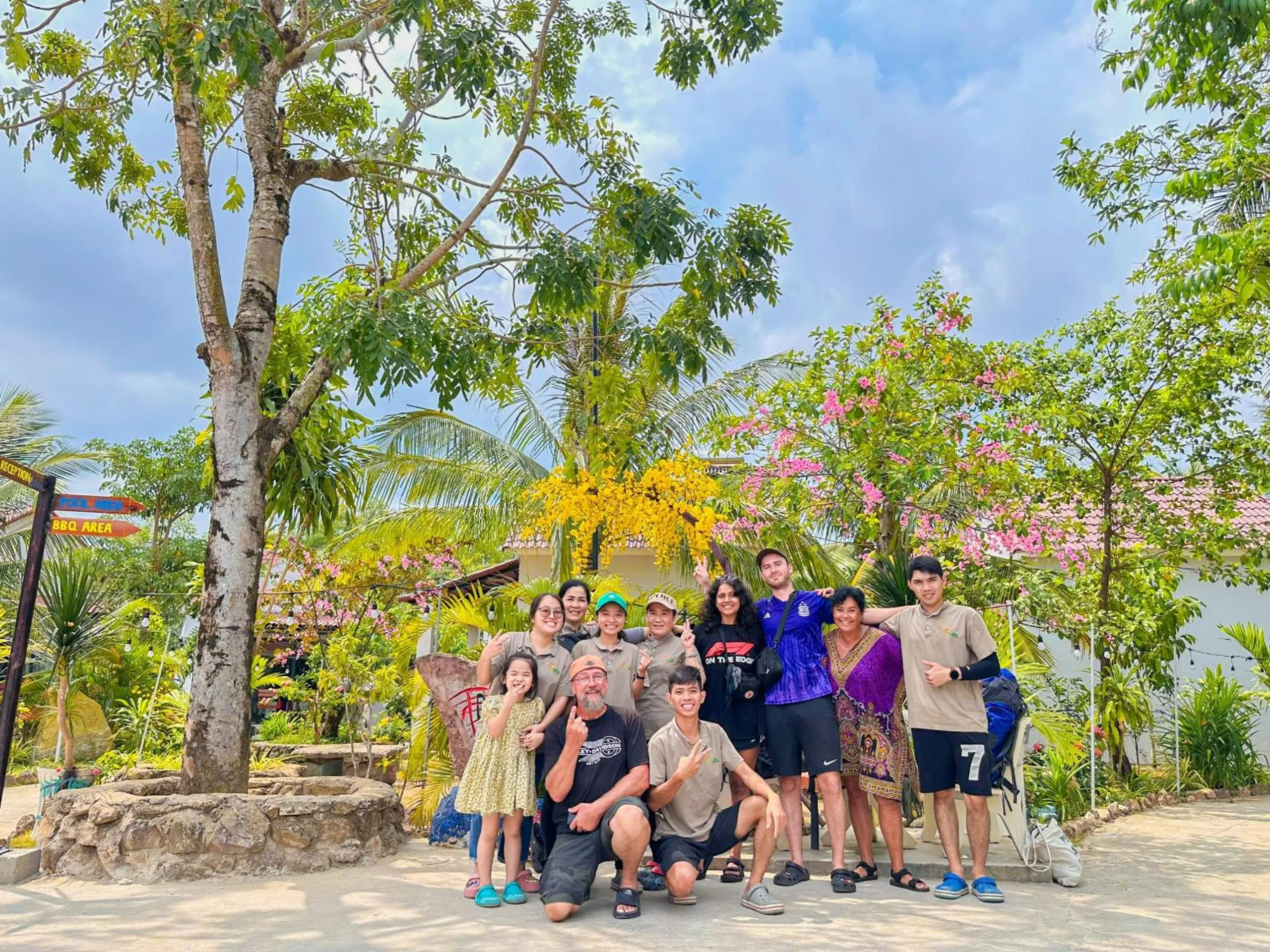 Off site in Fla Village