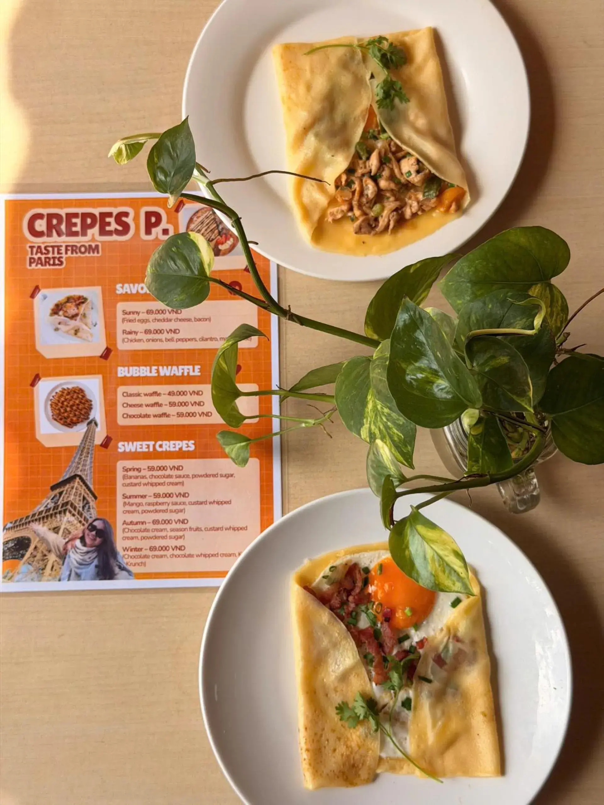 Food and drinks in Fla Village Food and drinks in Fla Village