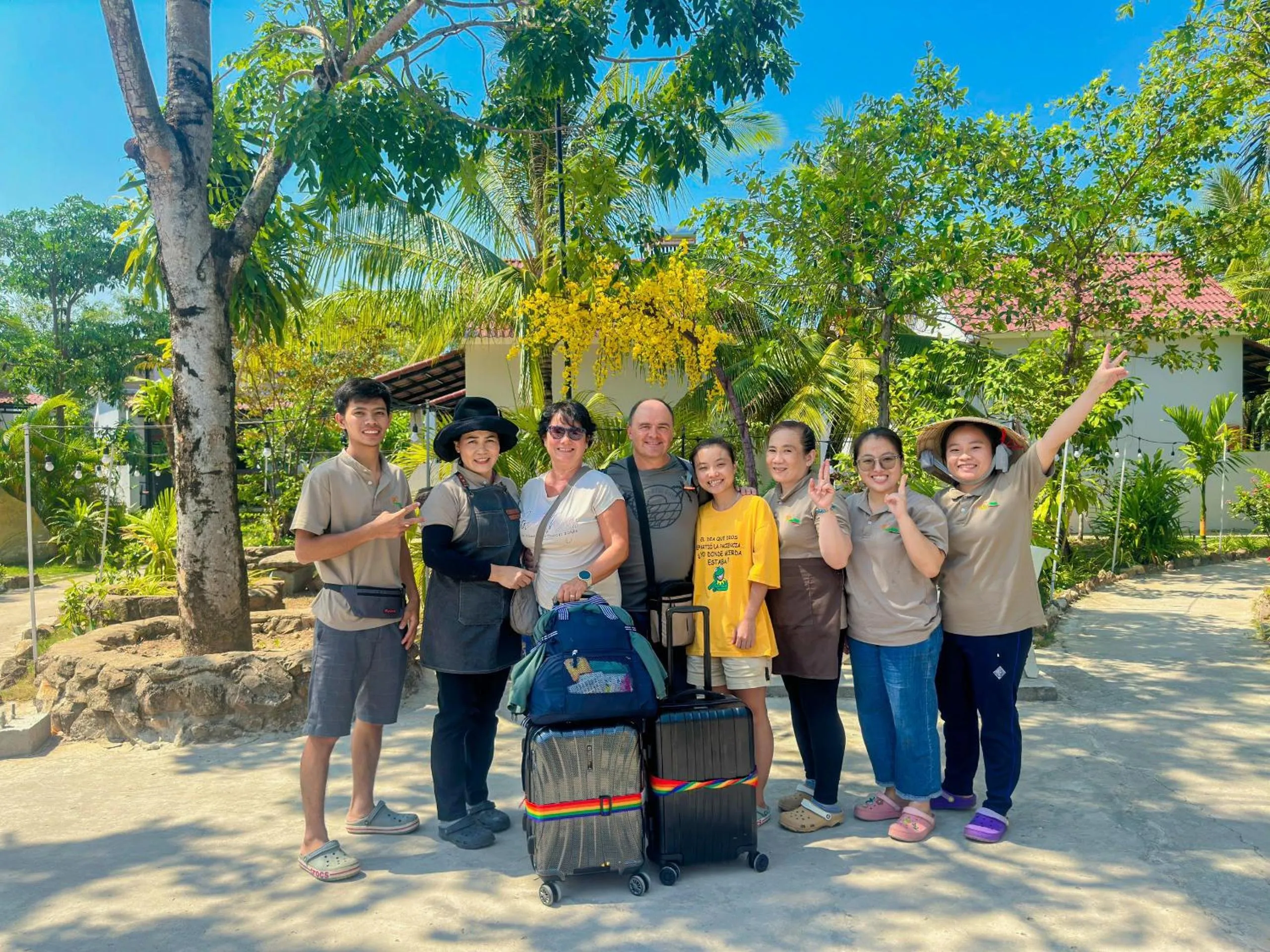 Off site in Fla Village