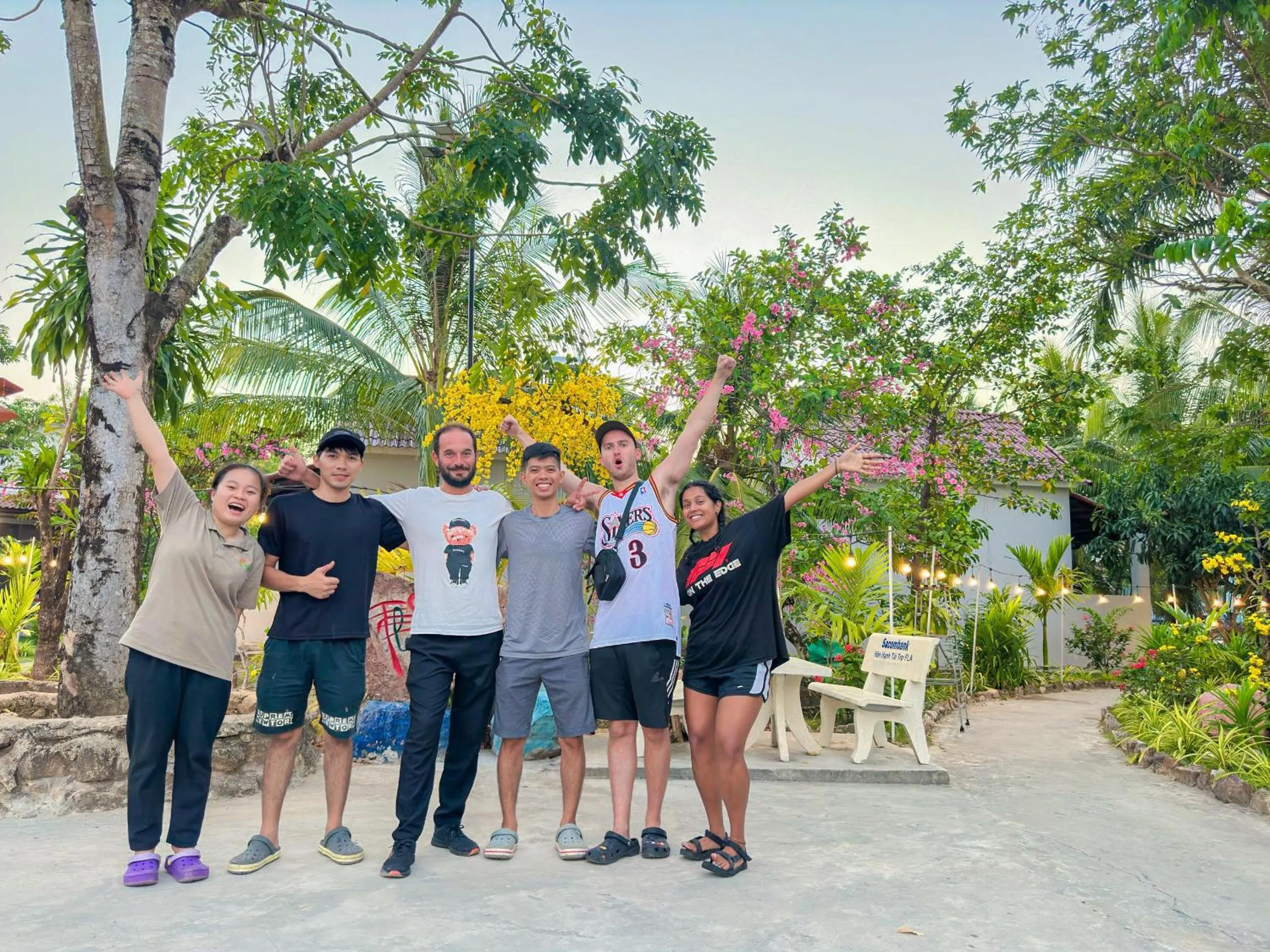 Off site in Fla Village