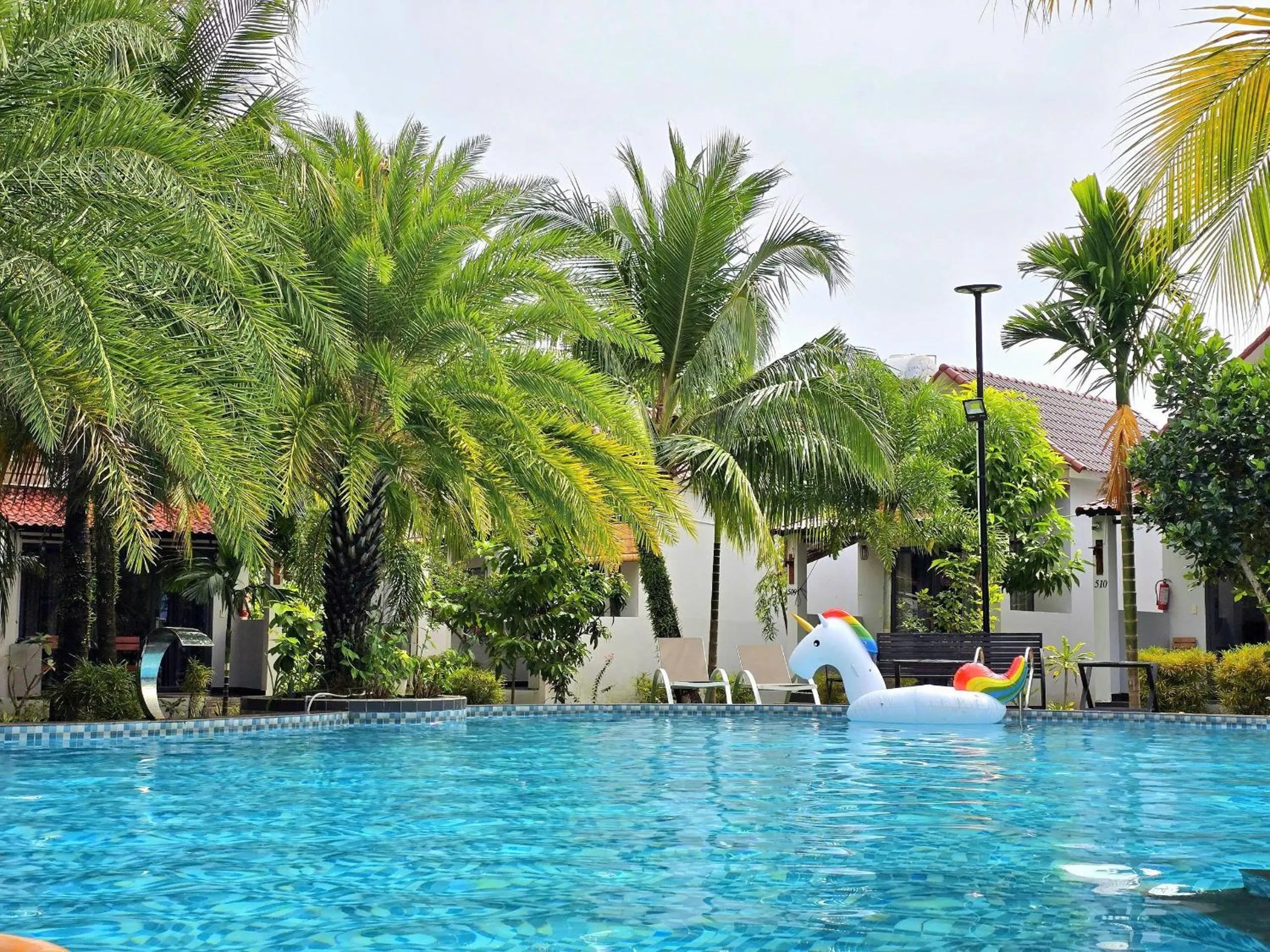 Garden in Fla Village