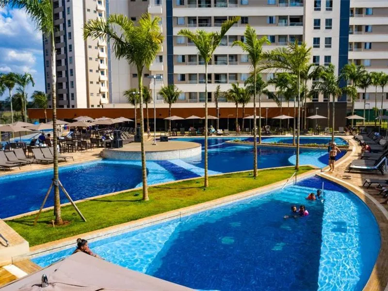 Swimming pool in Resort Solar das Águas