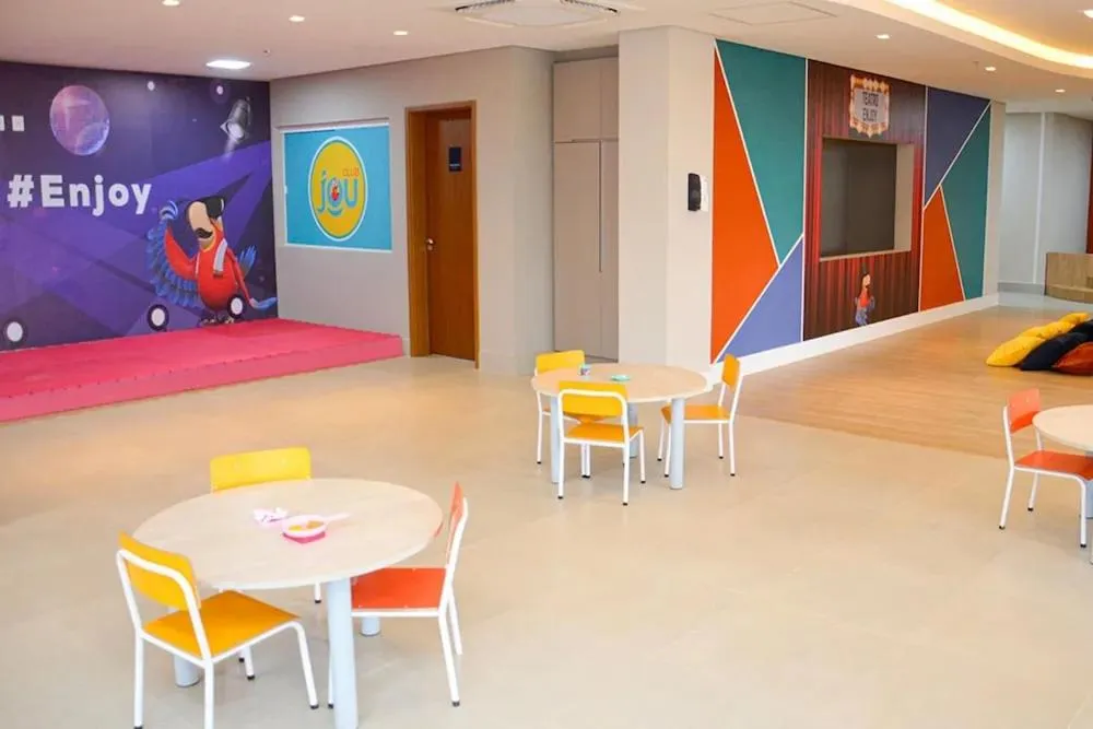 Kids's club in Resort Solar das Águas