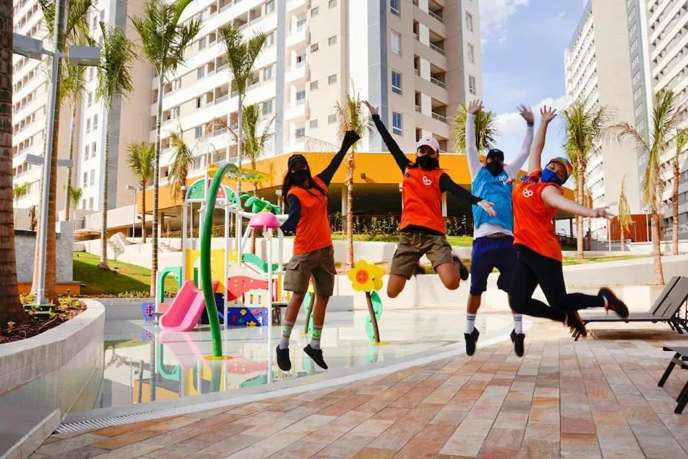 Swimming pool in Resort Solar das Águas