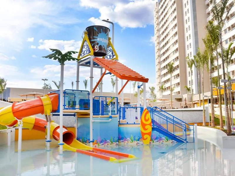 Swimming pool in Resort Solar das Águas