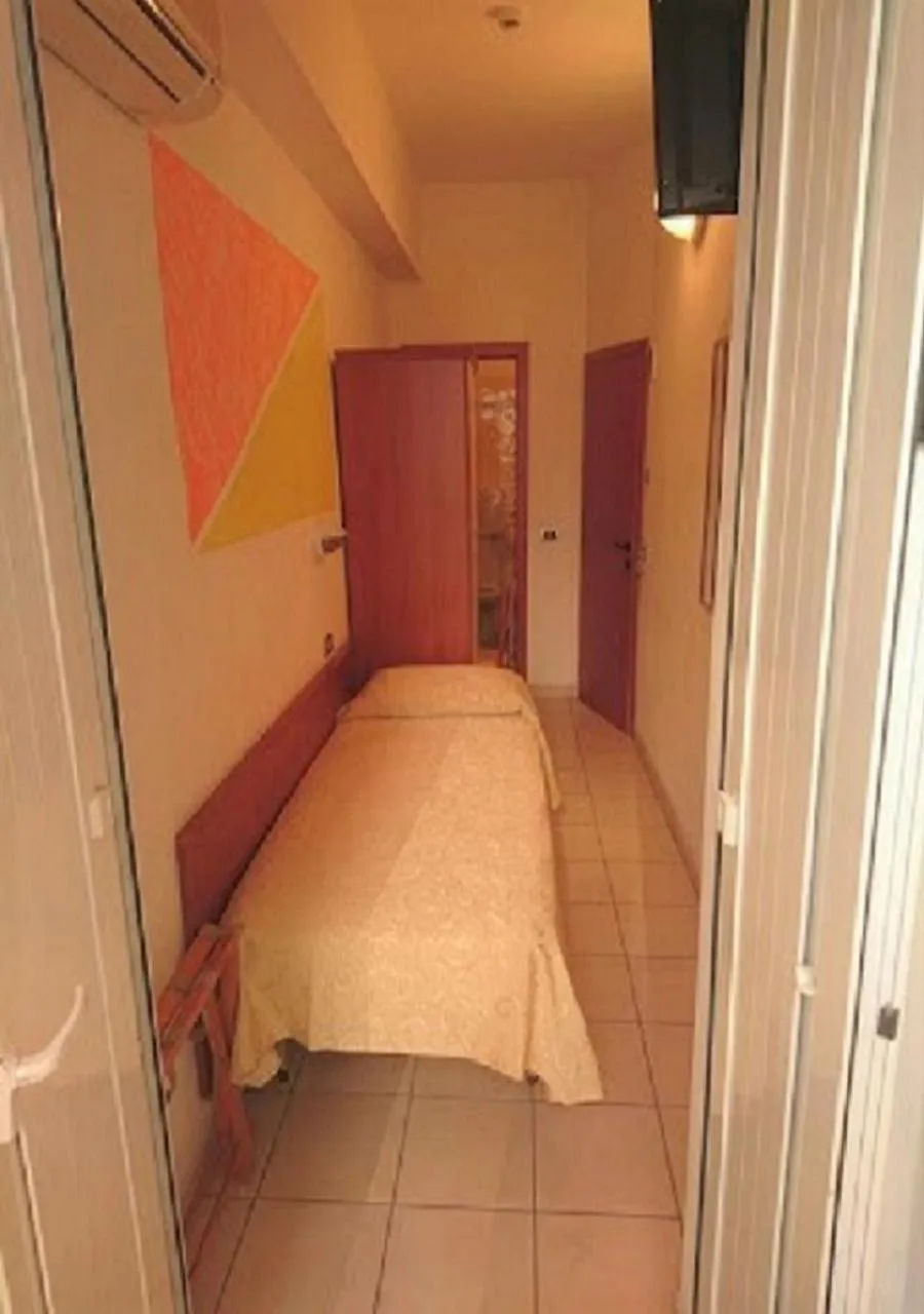 Bed in Hotel Clipper