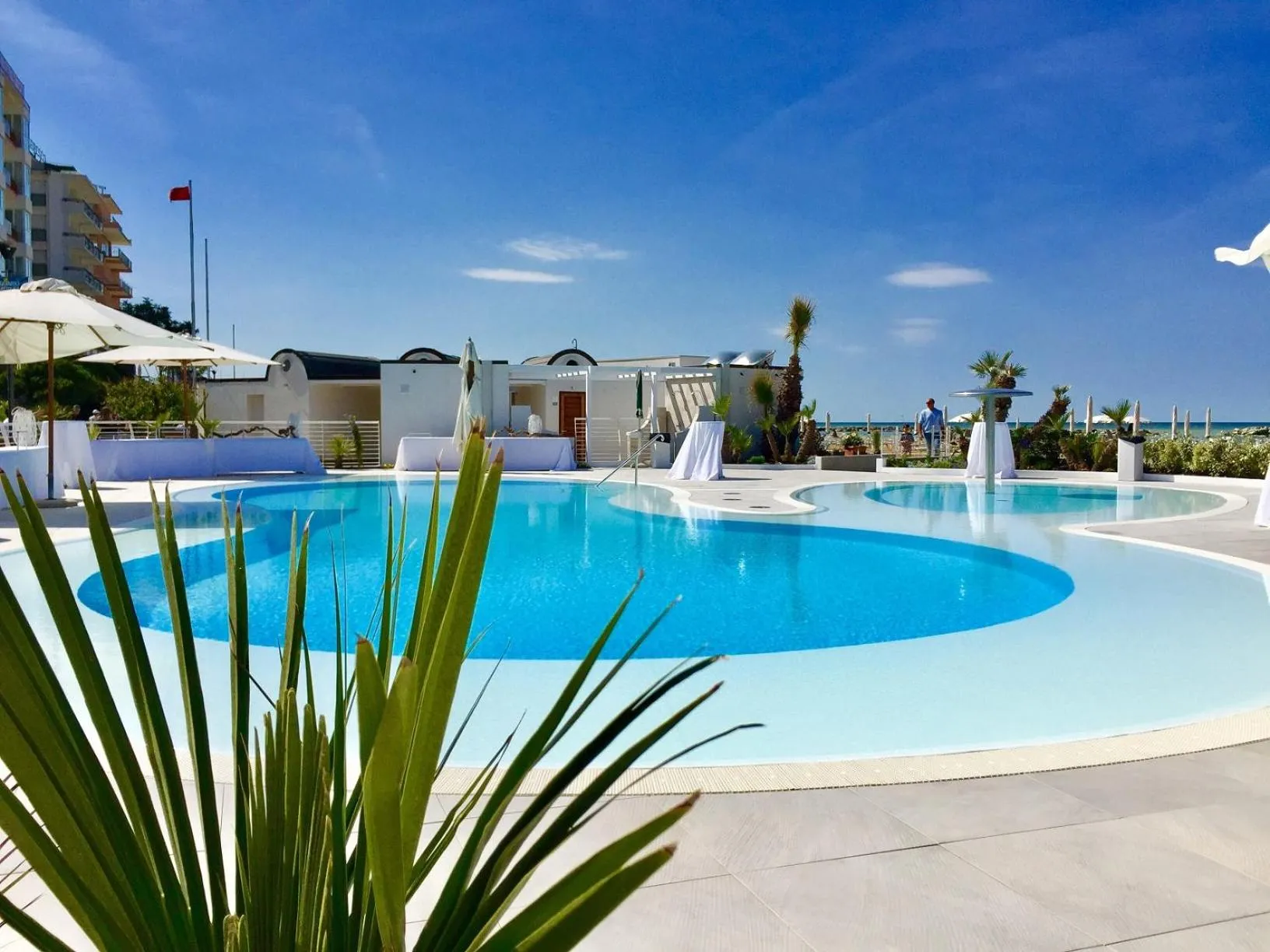 Swimming pool in Hotel Clipper