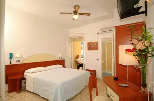 Bed in Hotel Clipper