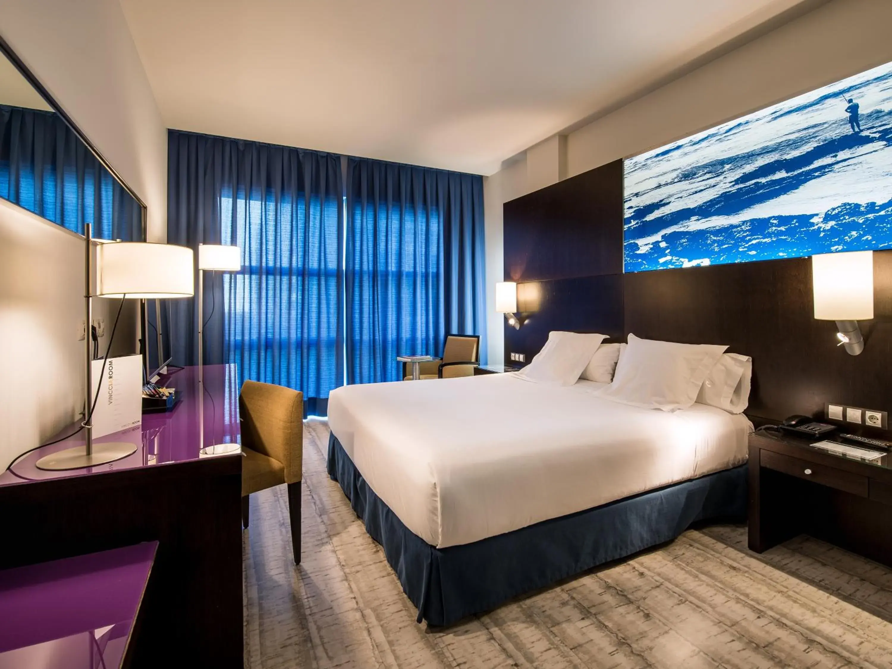 Bed in Vincci Maritimo Bed in Vincci Maritimo