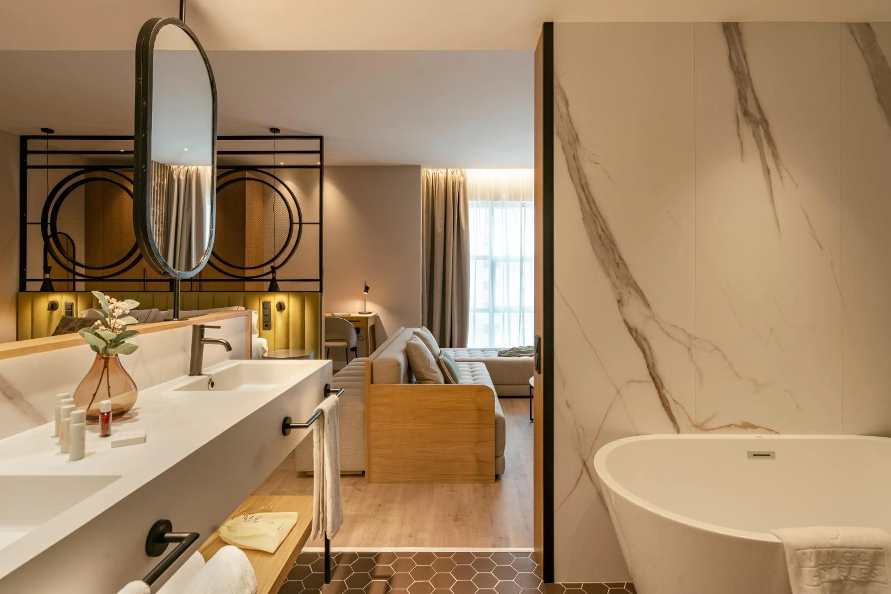 Bathroom in Vincci Maritimo