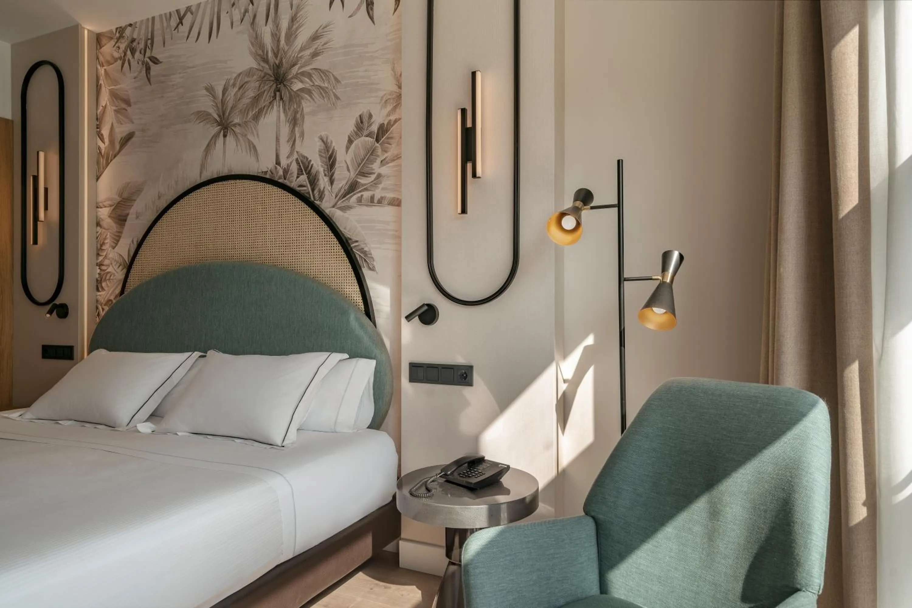 Photo of the whole room, Bed in Vincci Maritimo