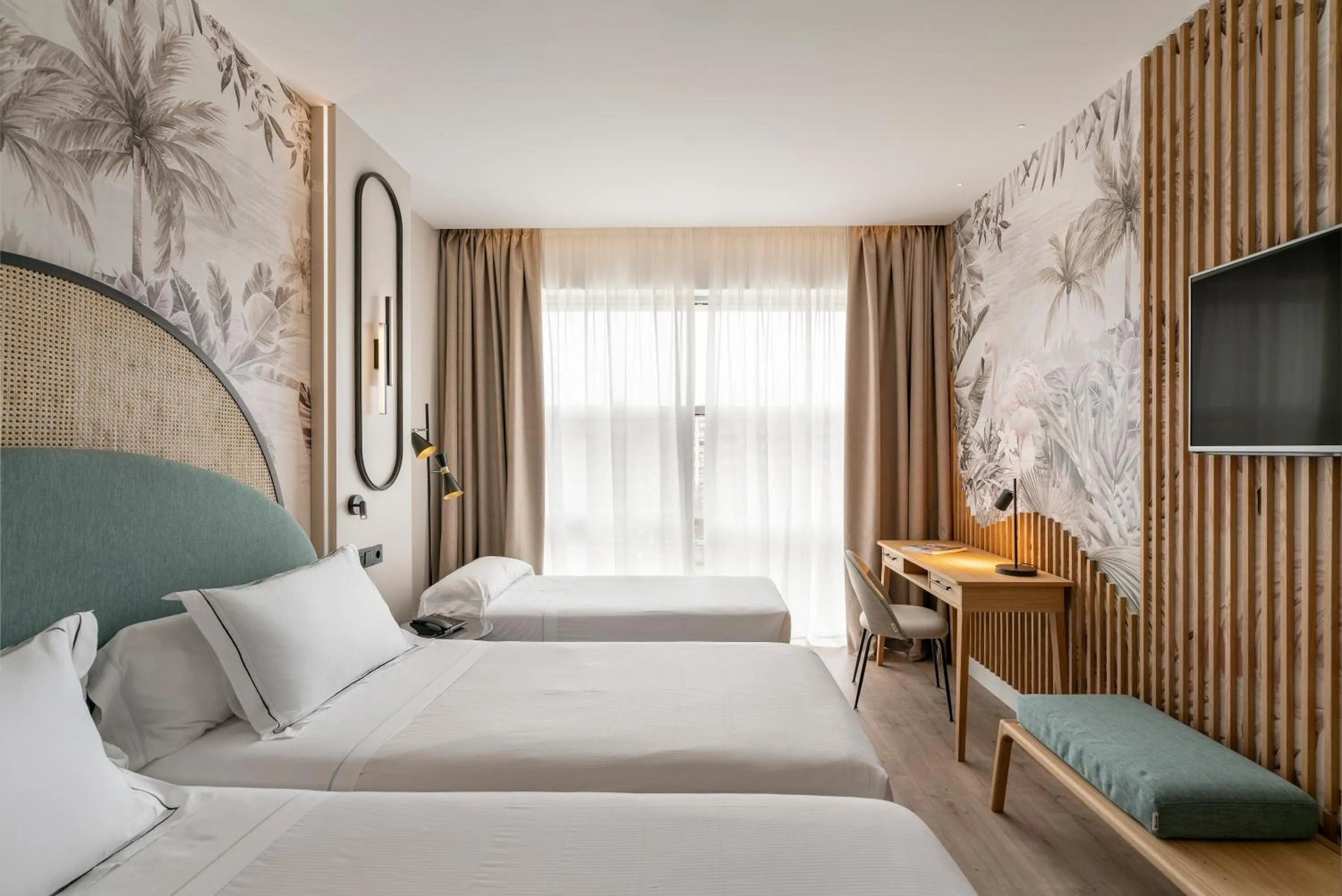 Bed in Vincci Maritimo