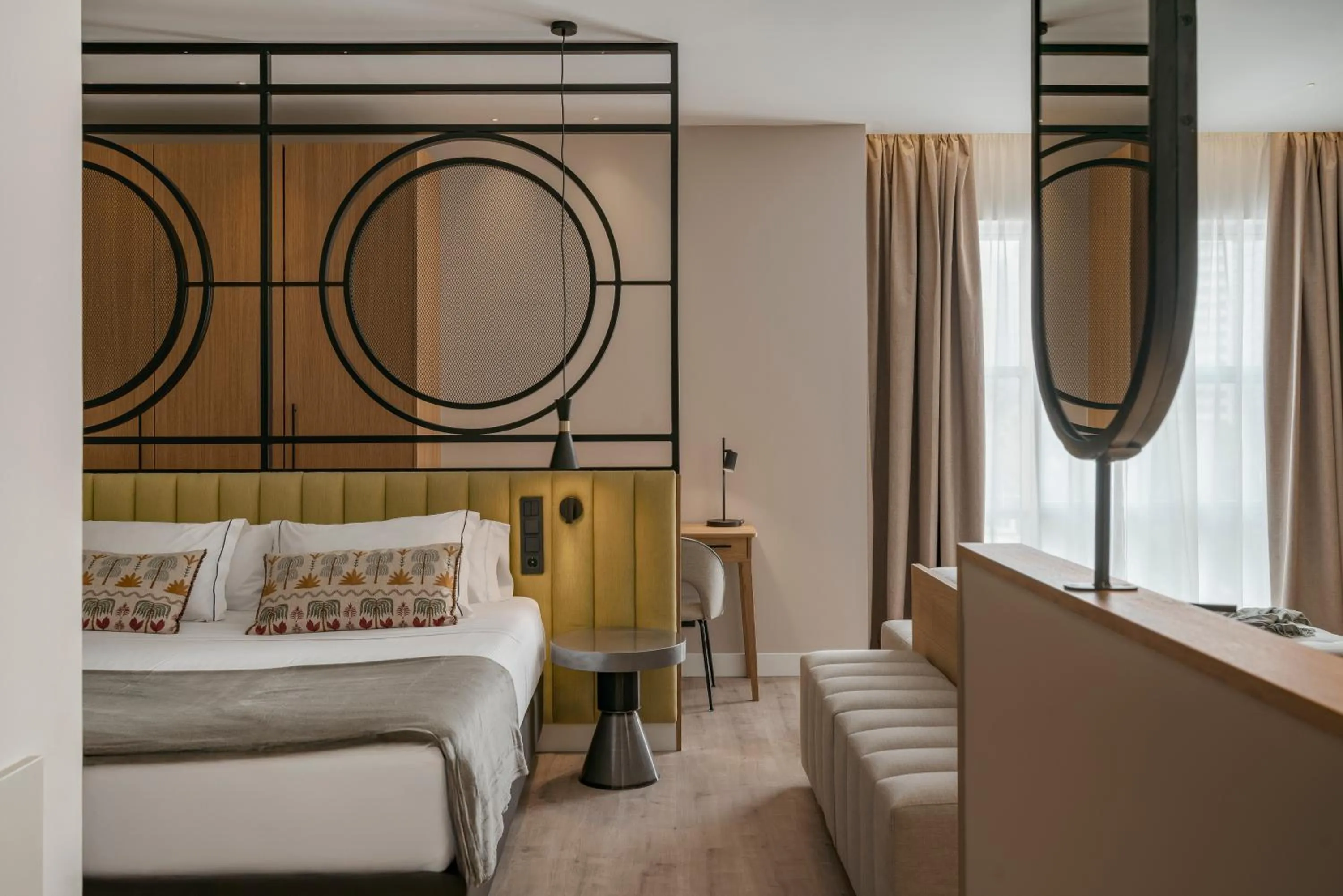 Bed in Vincci Maritimo