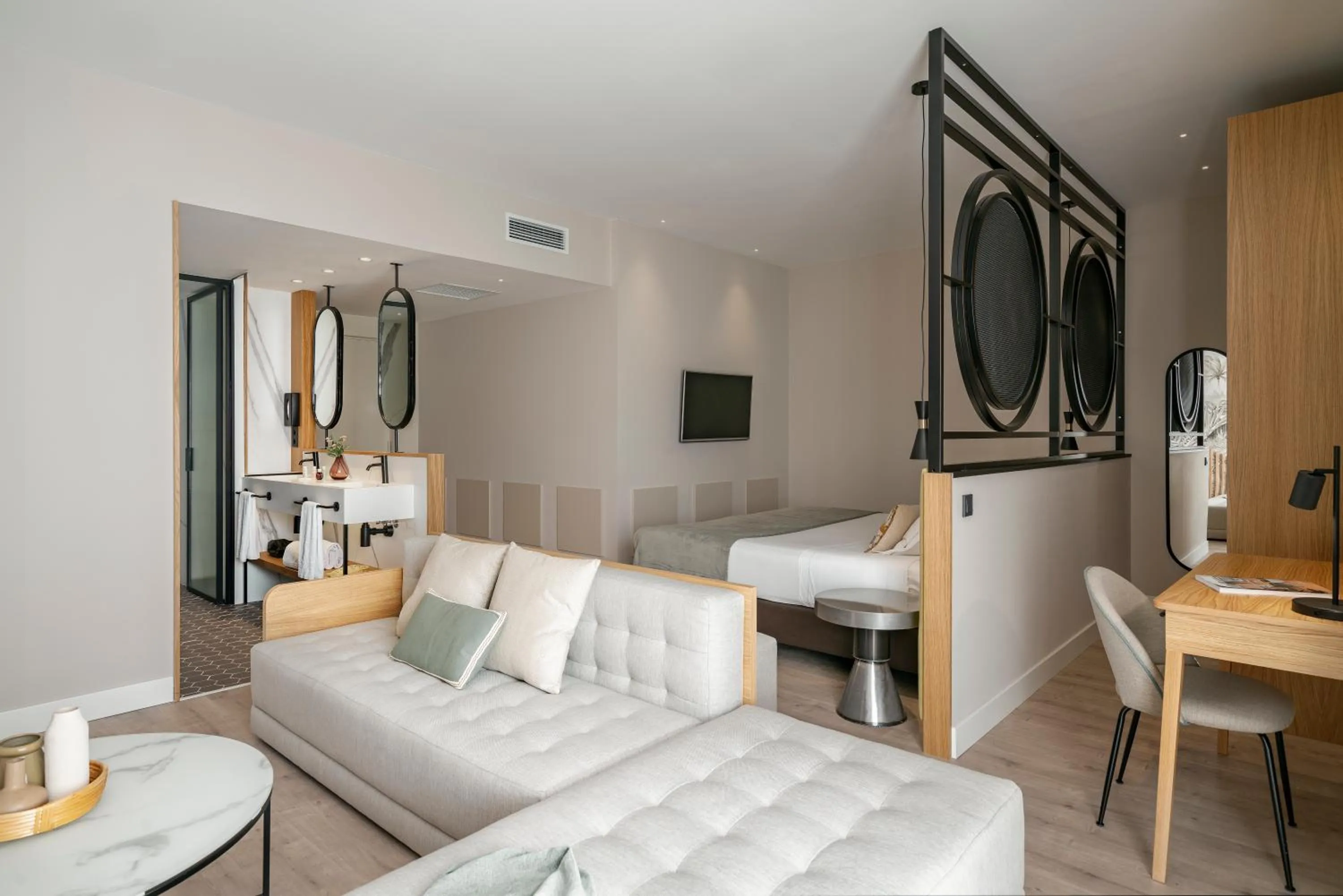 Living room in Vincci Maritimo