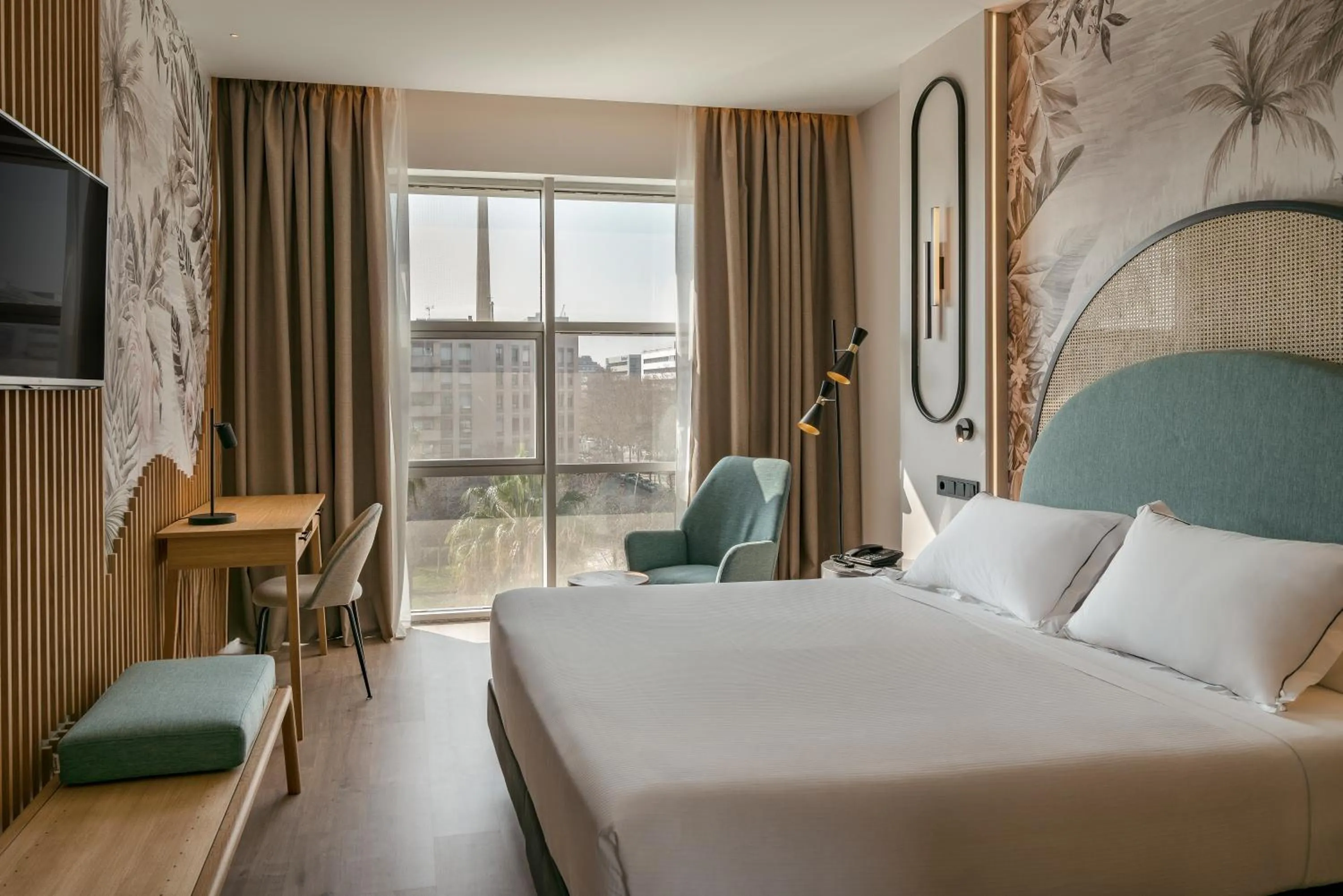 Bed in Vincci Maritimo