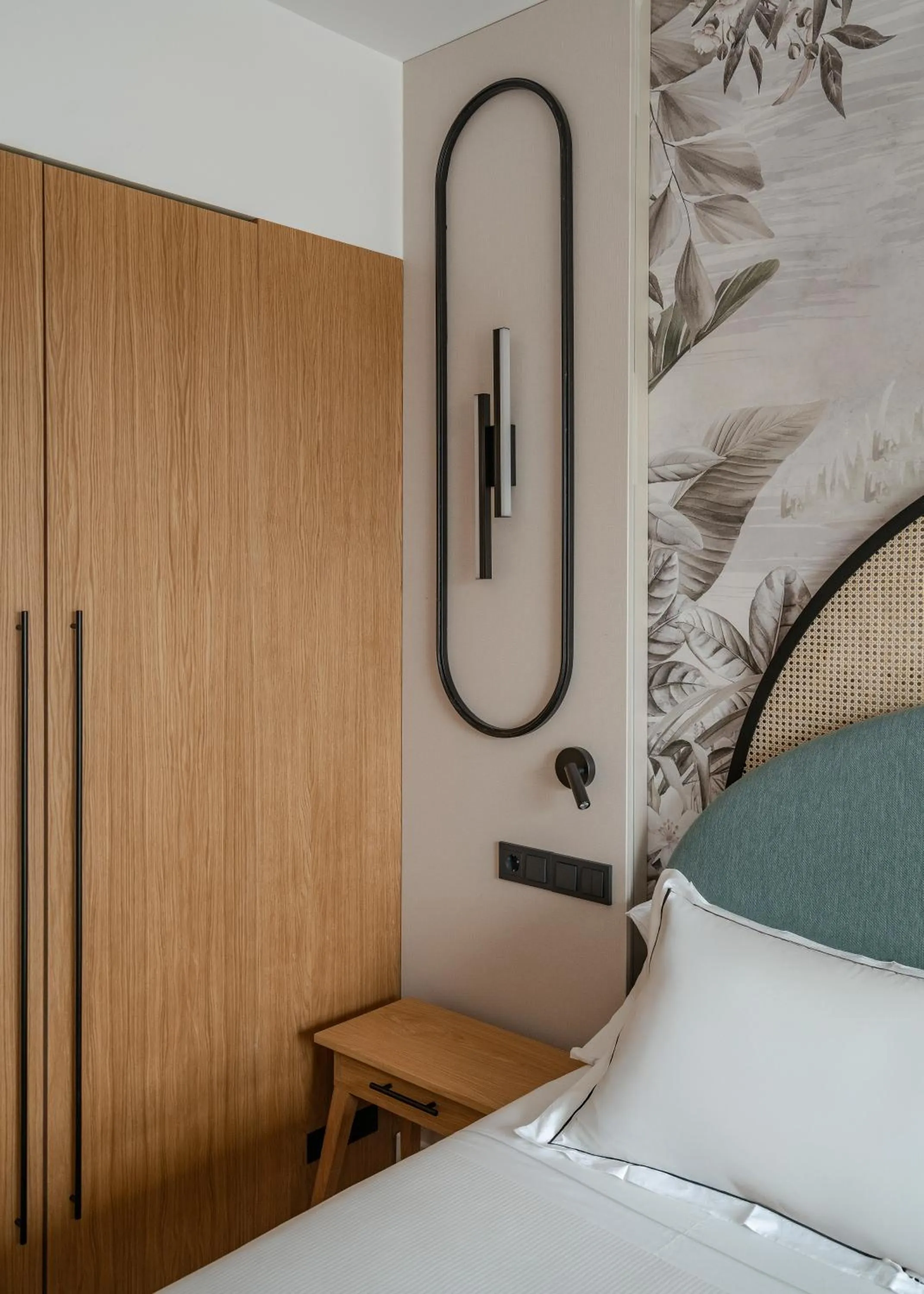 Bed in Vincci Maritimo