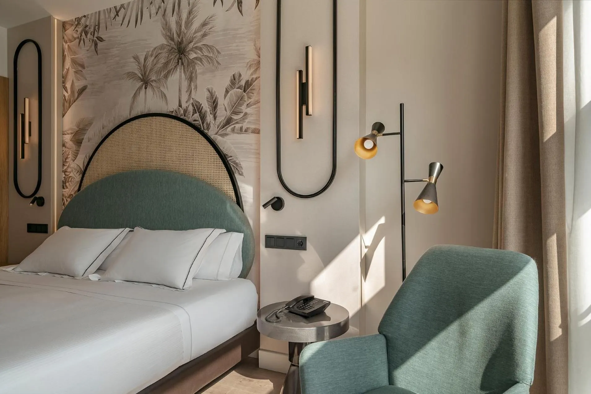 Bed in Vincci Maritimo