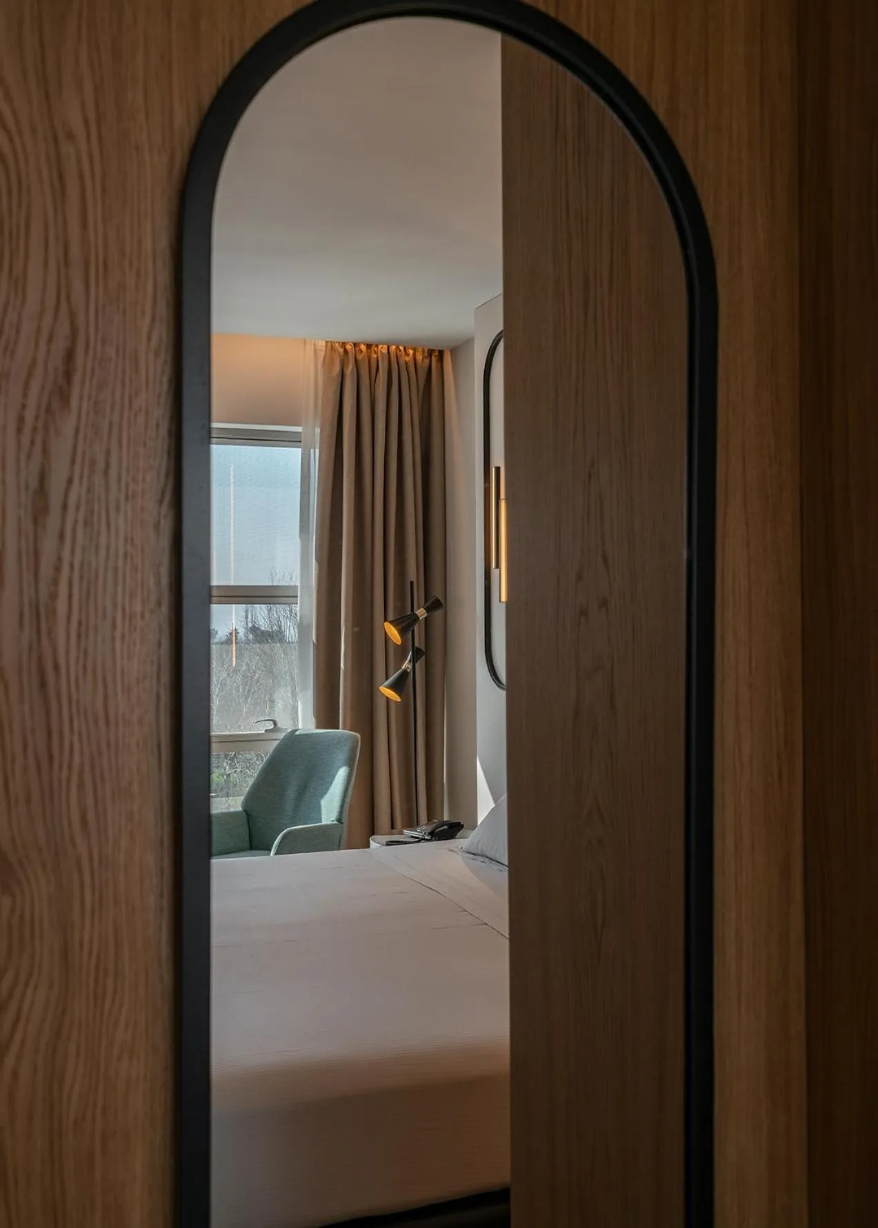 Bed in Vincci Maritimo