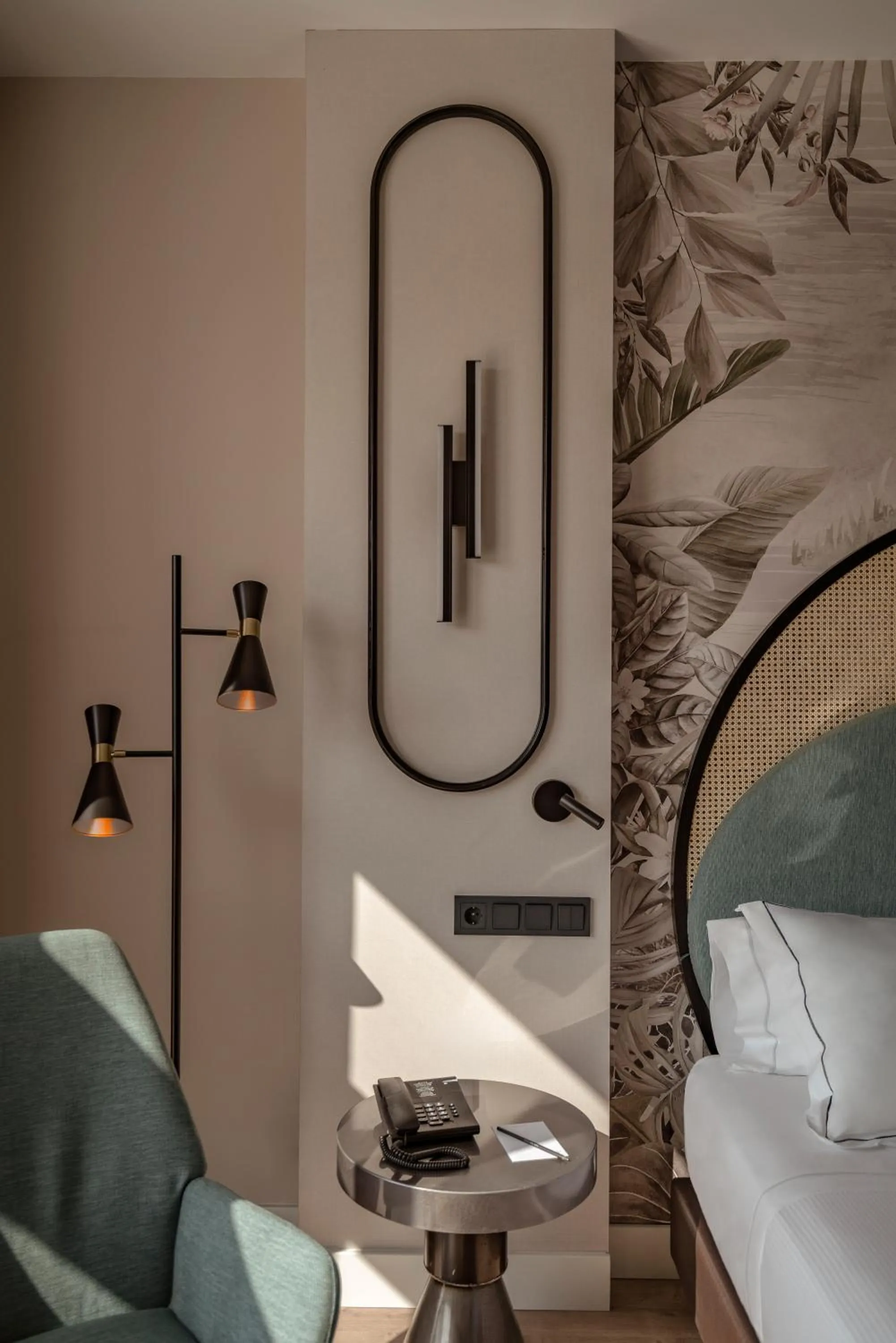 Bed in Vincci Maritimo