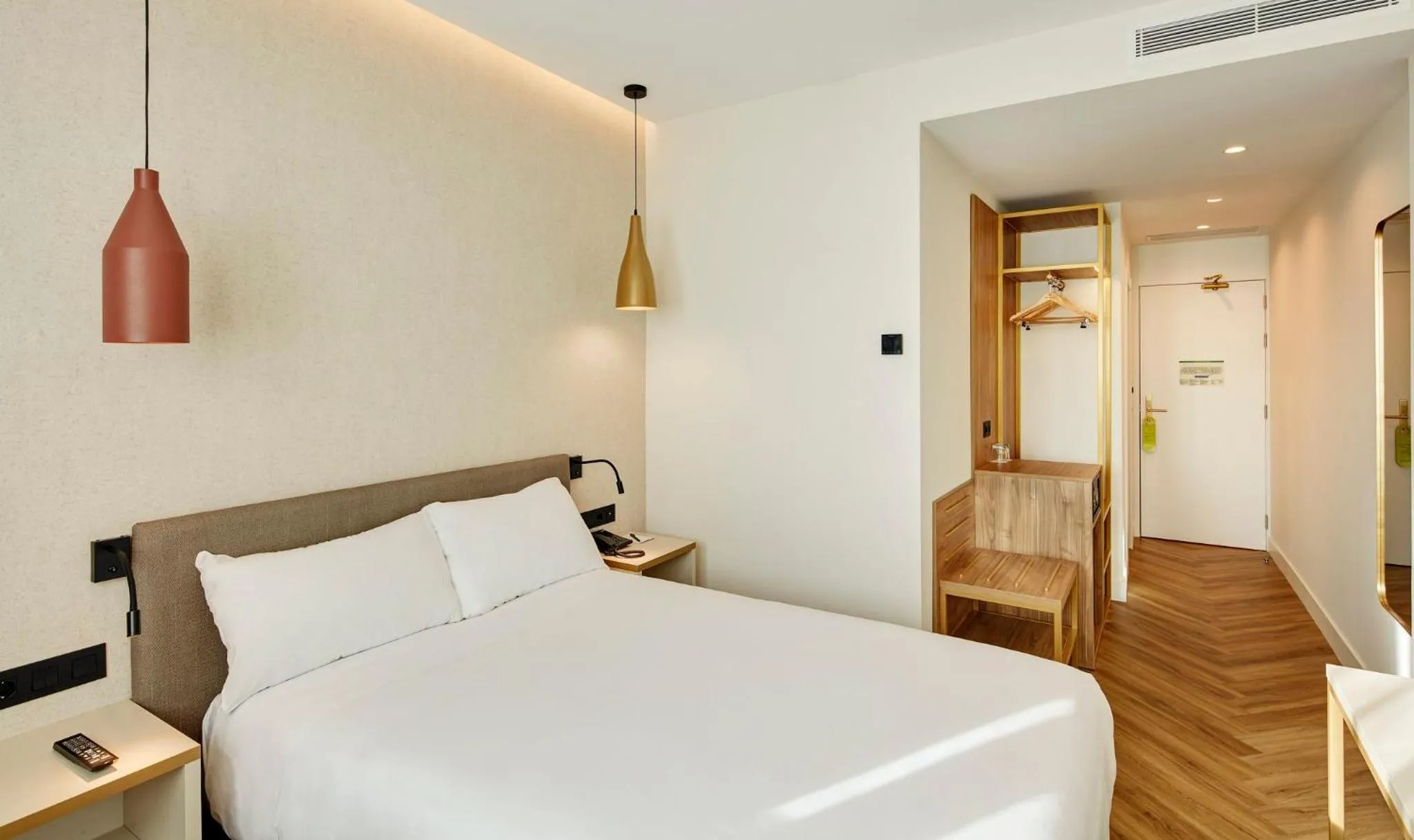 Bedroom, Bed in Sercotel HMO Martina