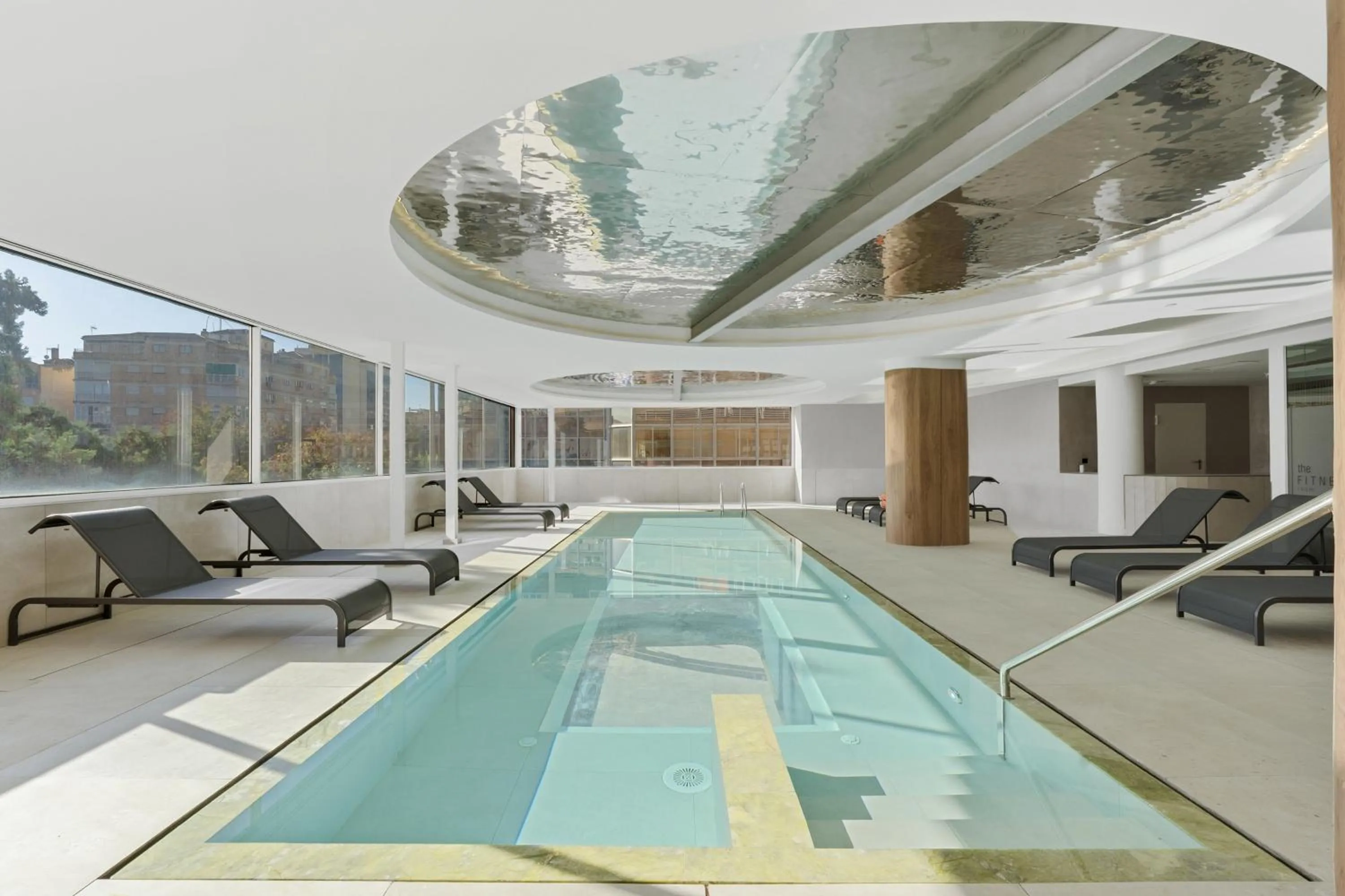 Swimming pool in Sercotel HMO Martina