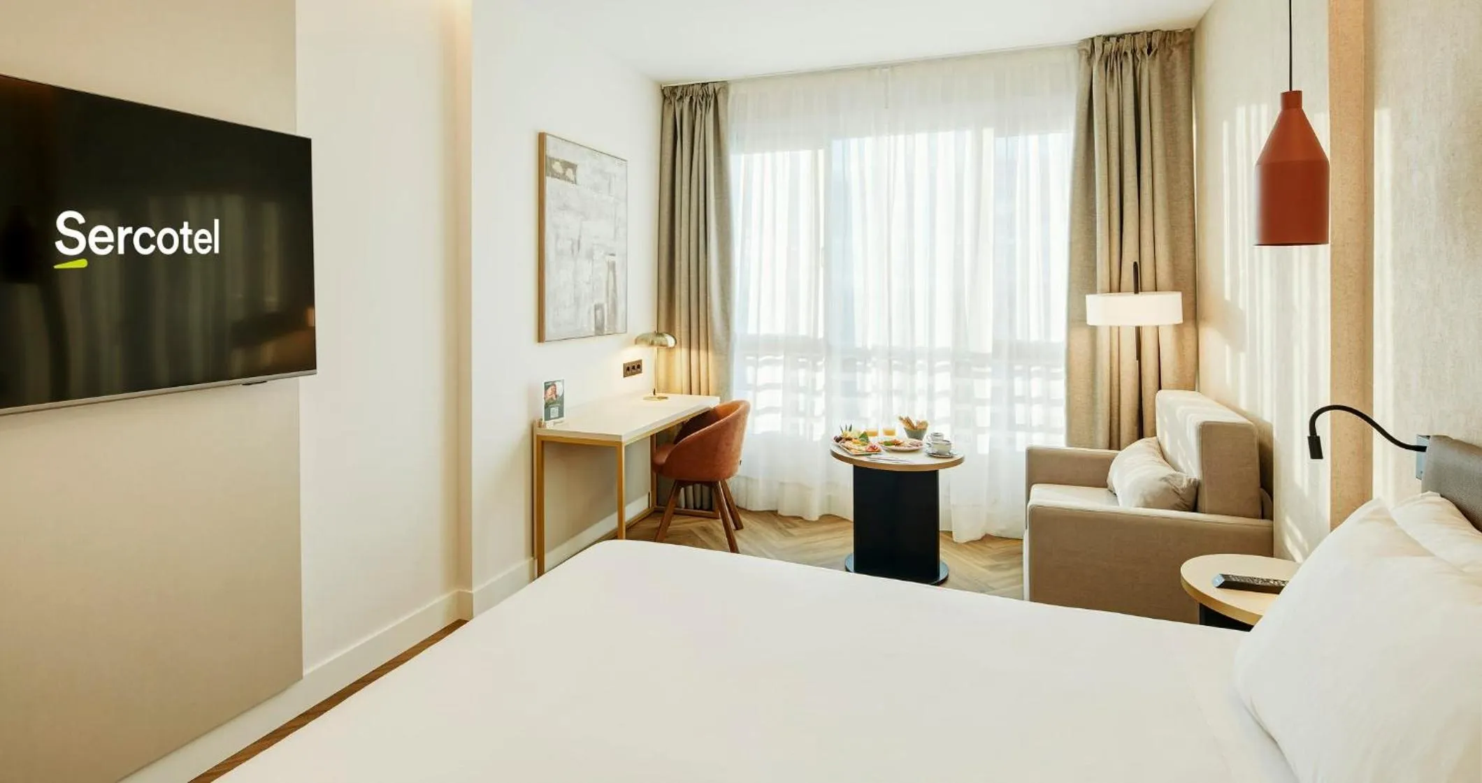 Bedroom, Bed in Sercotel HMO Martina