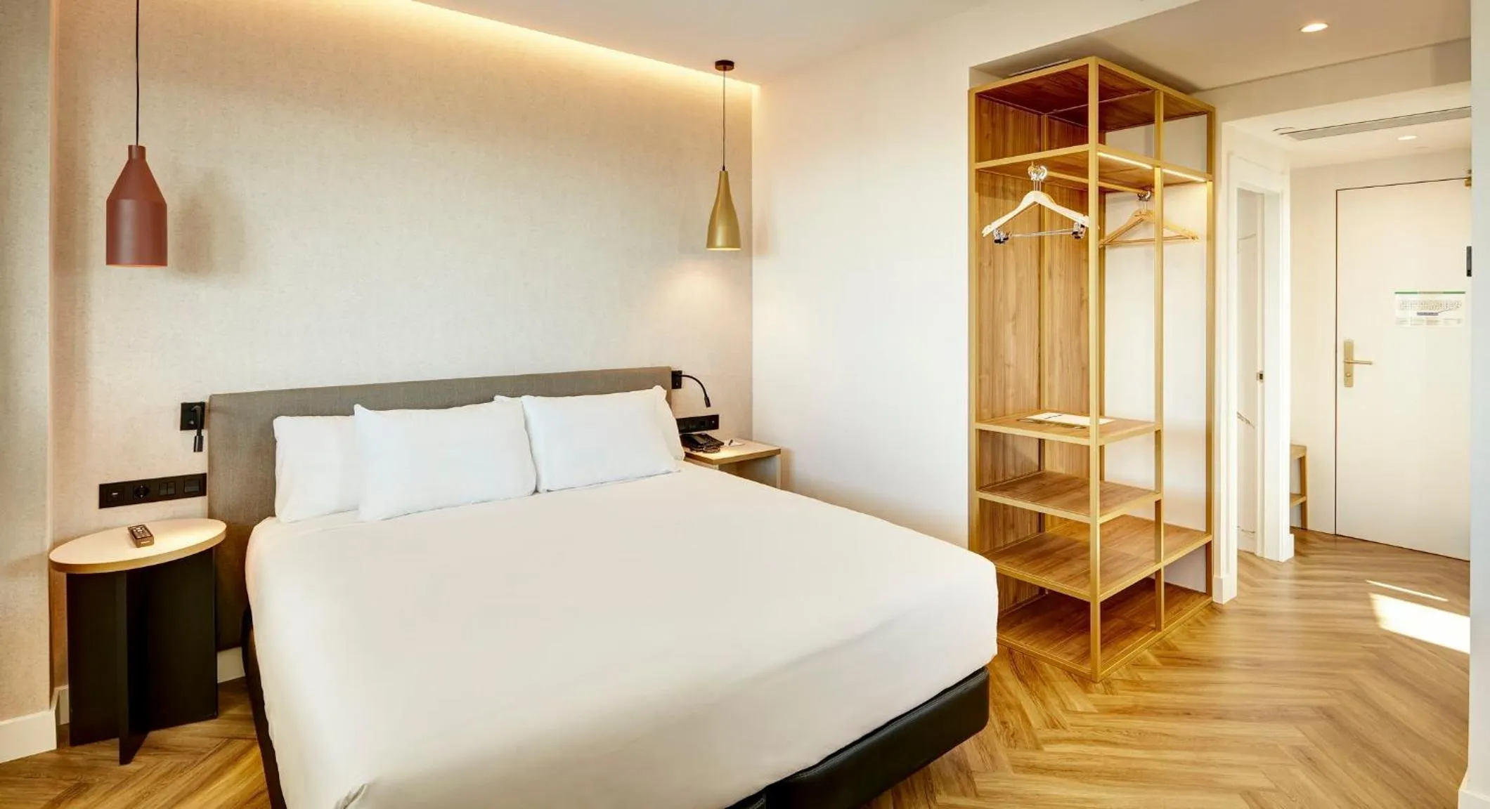 Bedroom, Bed in Sercotel HMO Martina