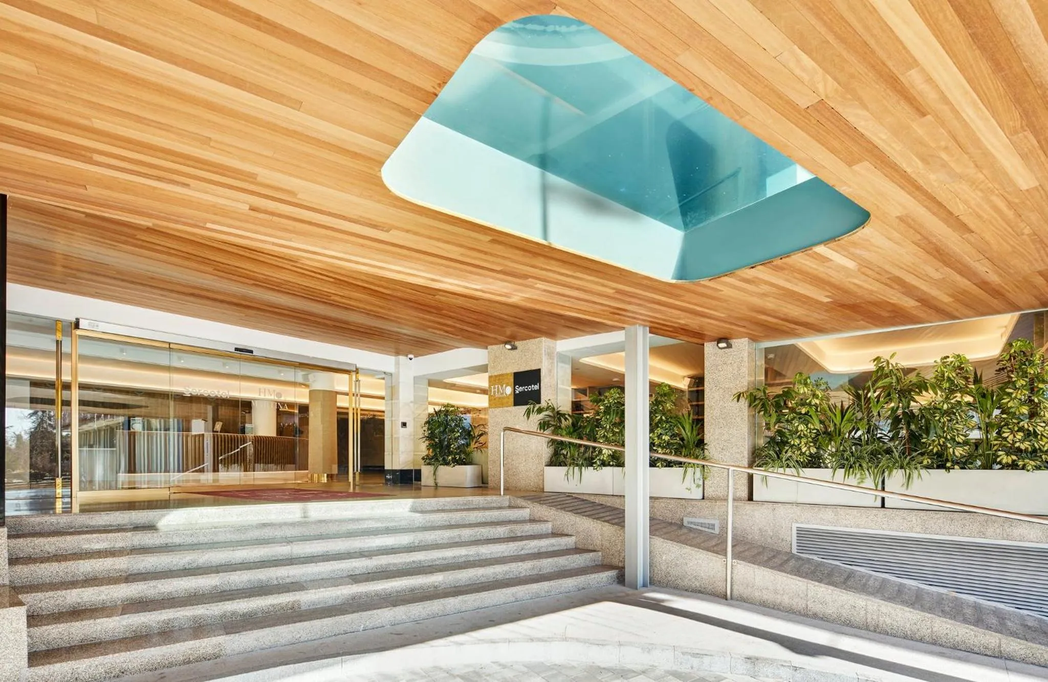 Facade/entrance in Sercotel HMO Martina