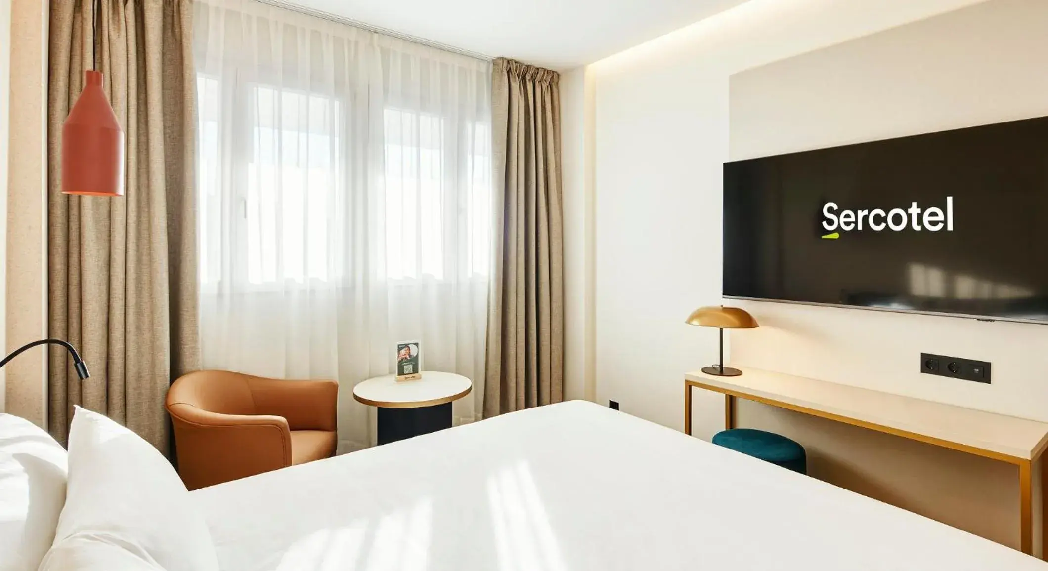 Bedroom, Bed in Sercotel HMO Martina Bedroom, Bed in Sercotel HMO Martina