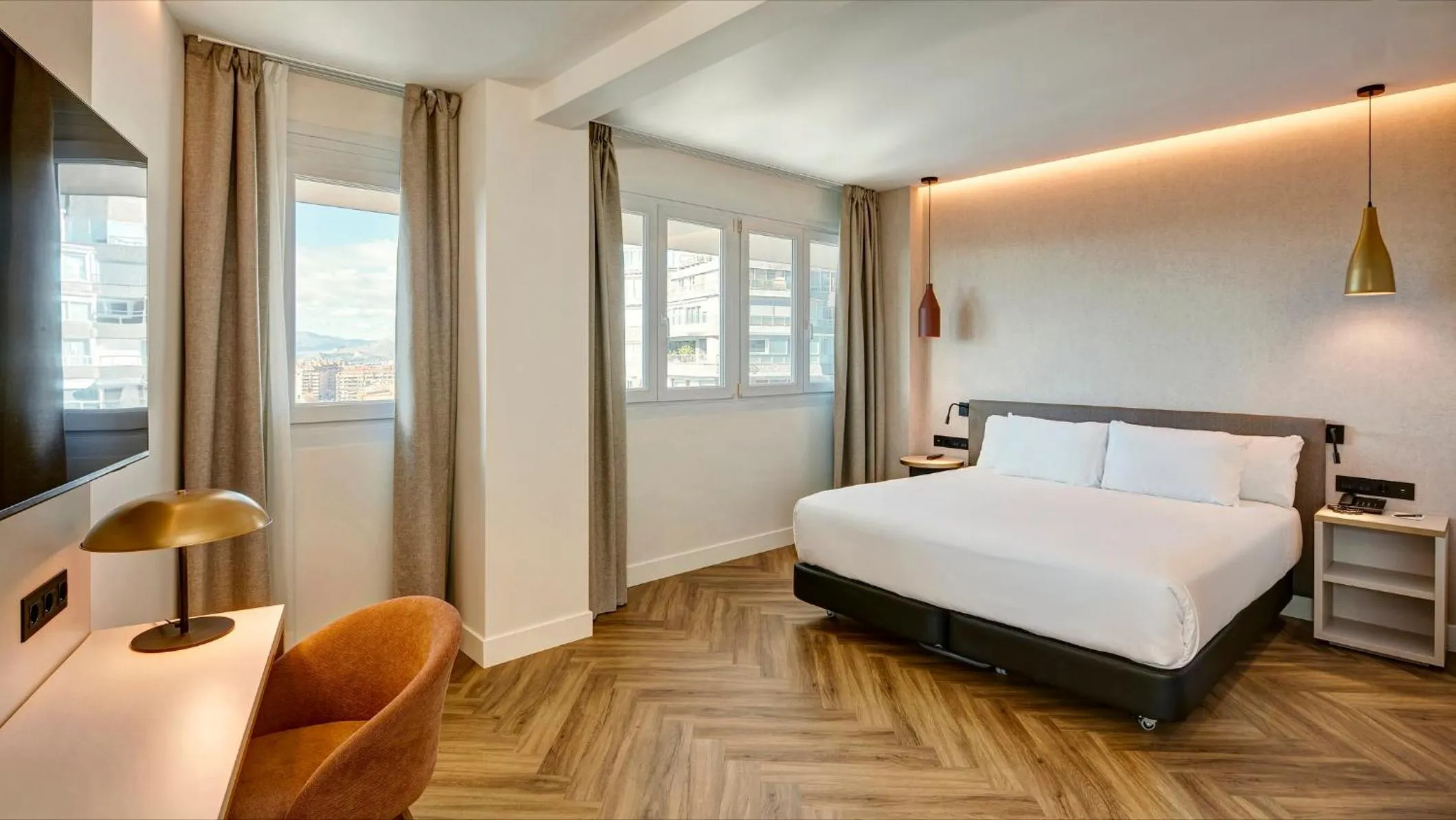 Bedroom, Bed in Sercotel HMO Martina