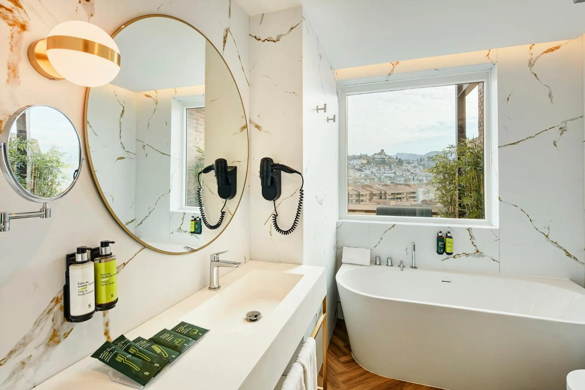 Bedroom in Sercotel HMO Martina