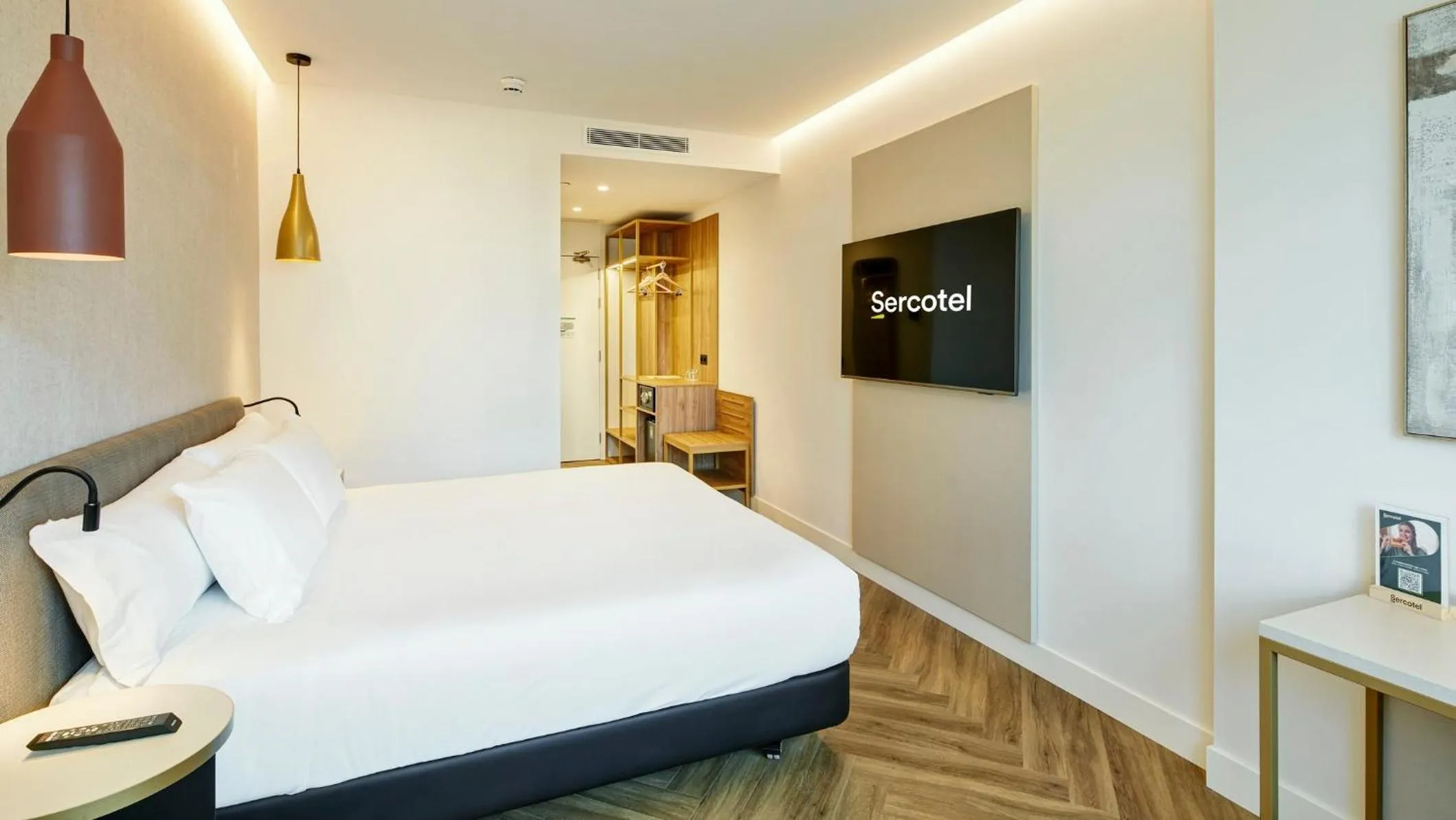 Bedroom, Bed in Sercotel HMO Martina