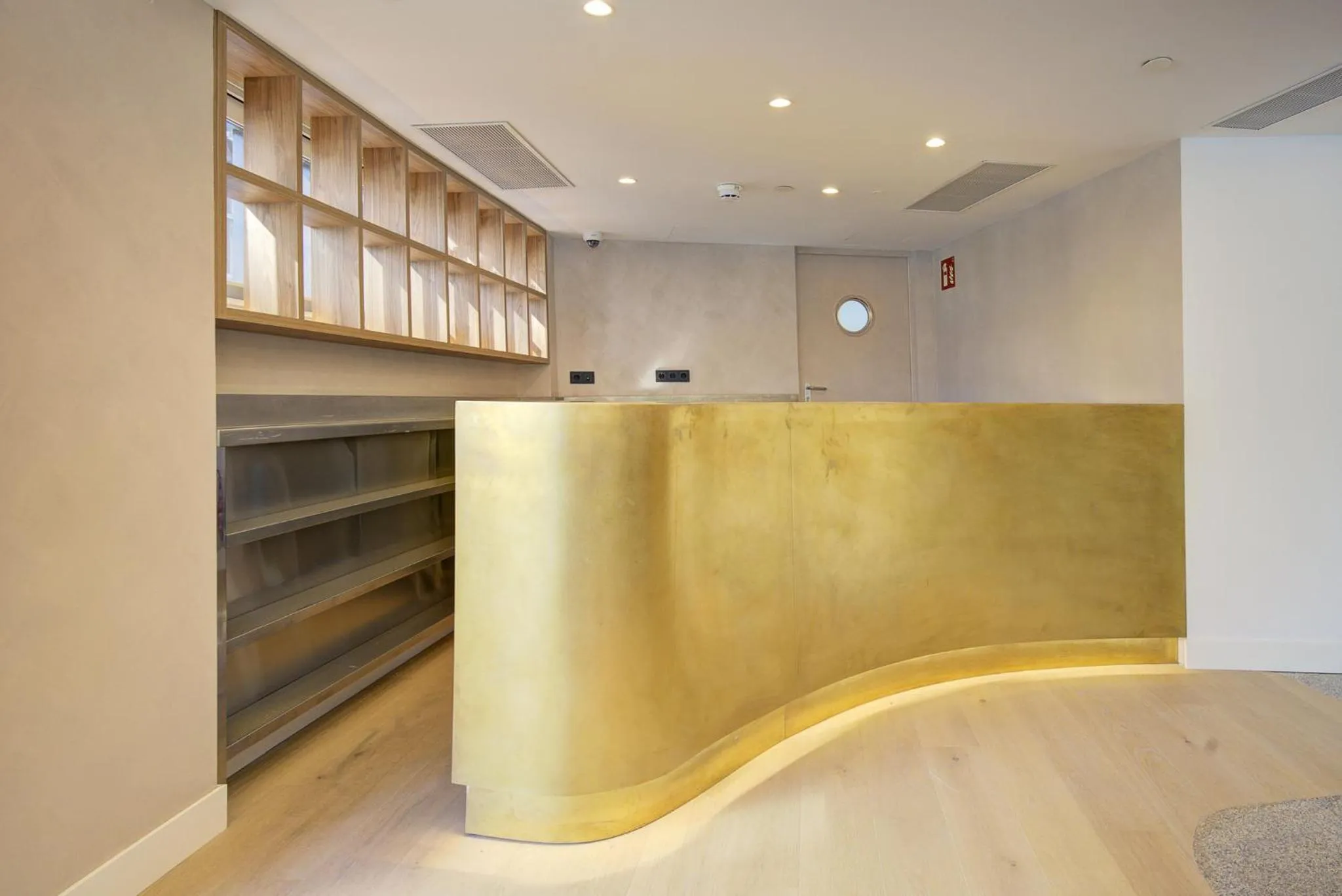 Decorative detail in Sercotel HMO Martina