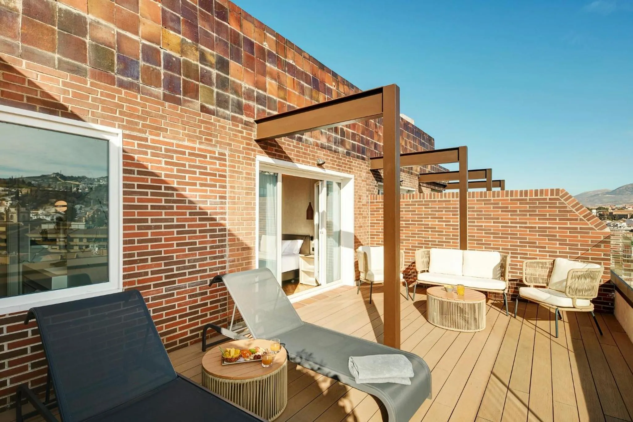 Bedroom in Sercotel HMO Martina