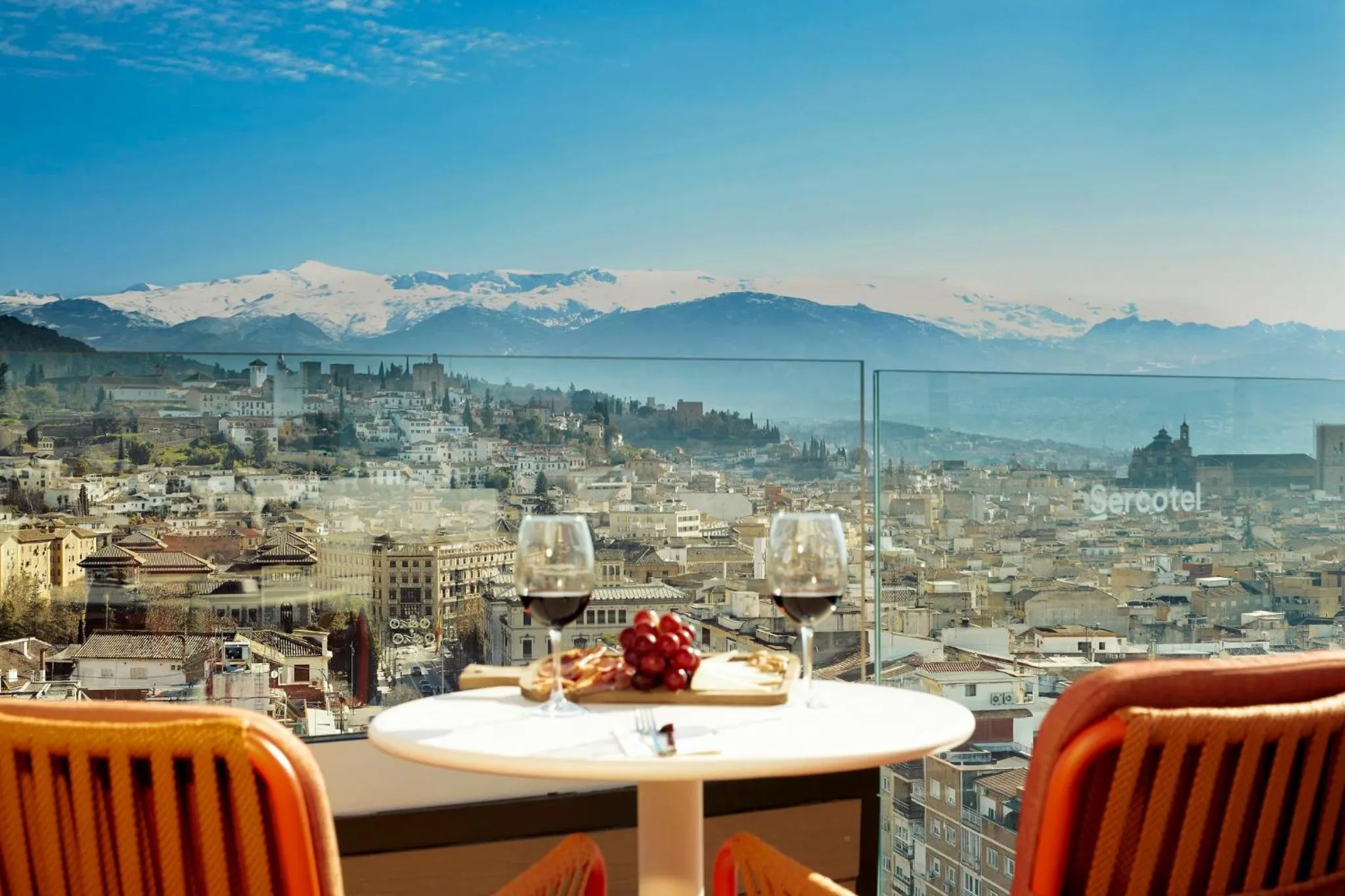 Property building in Sercotel HMO Martina