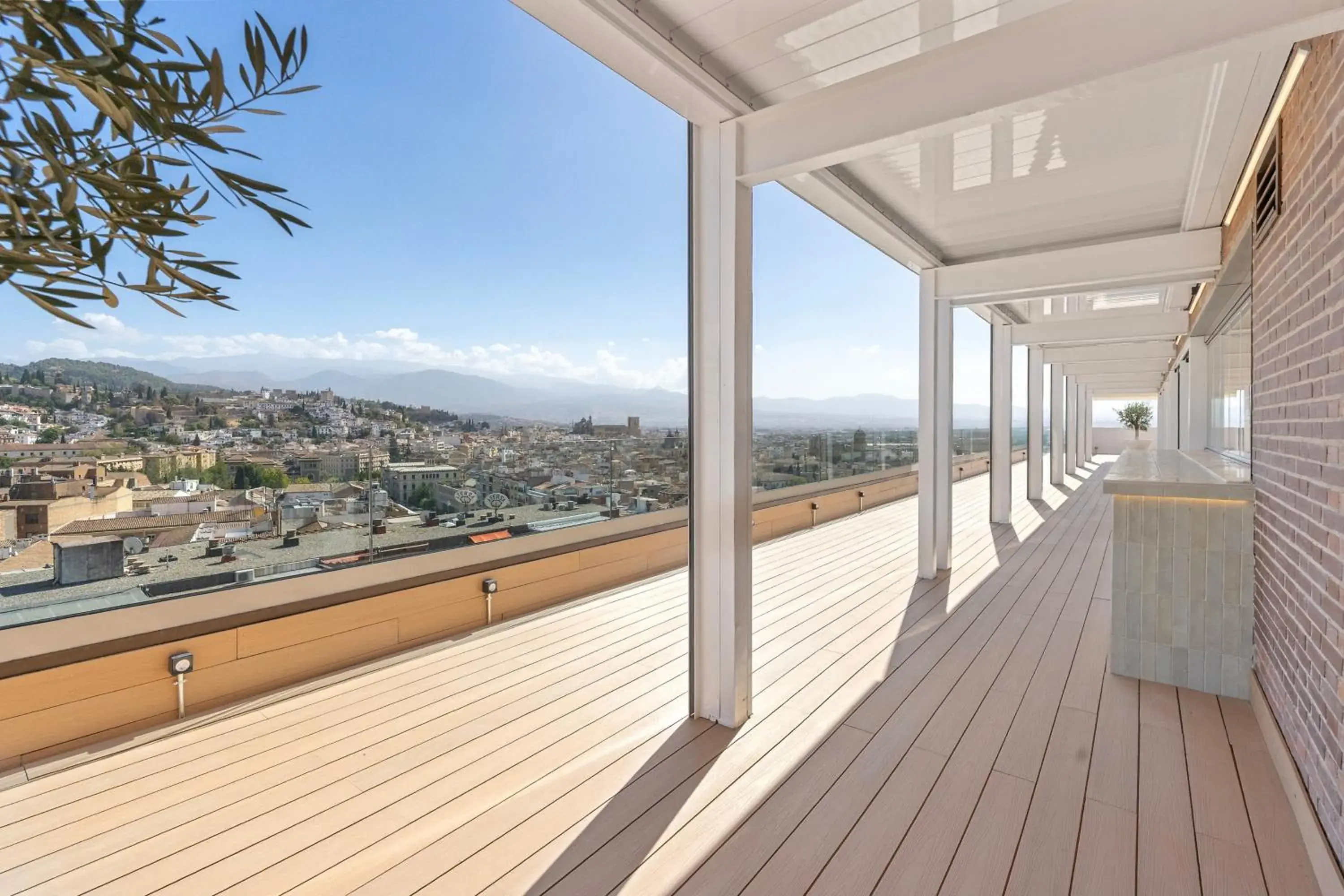 Property building in Sercotel HMO Martina Property building in Sercotel HMO Martina