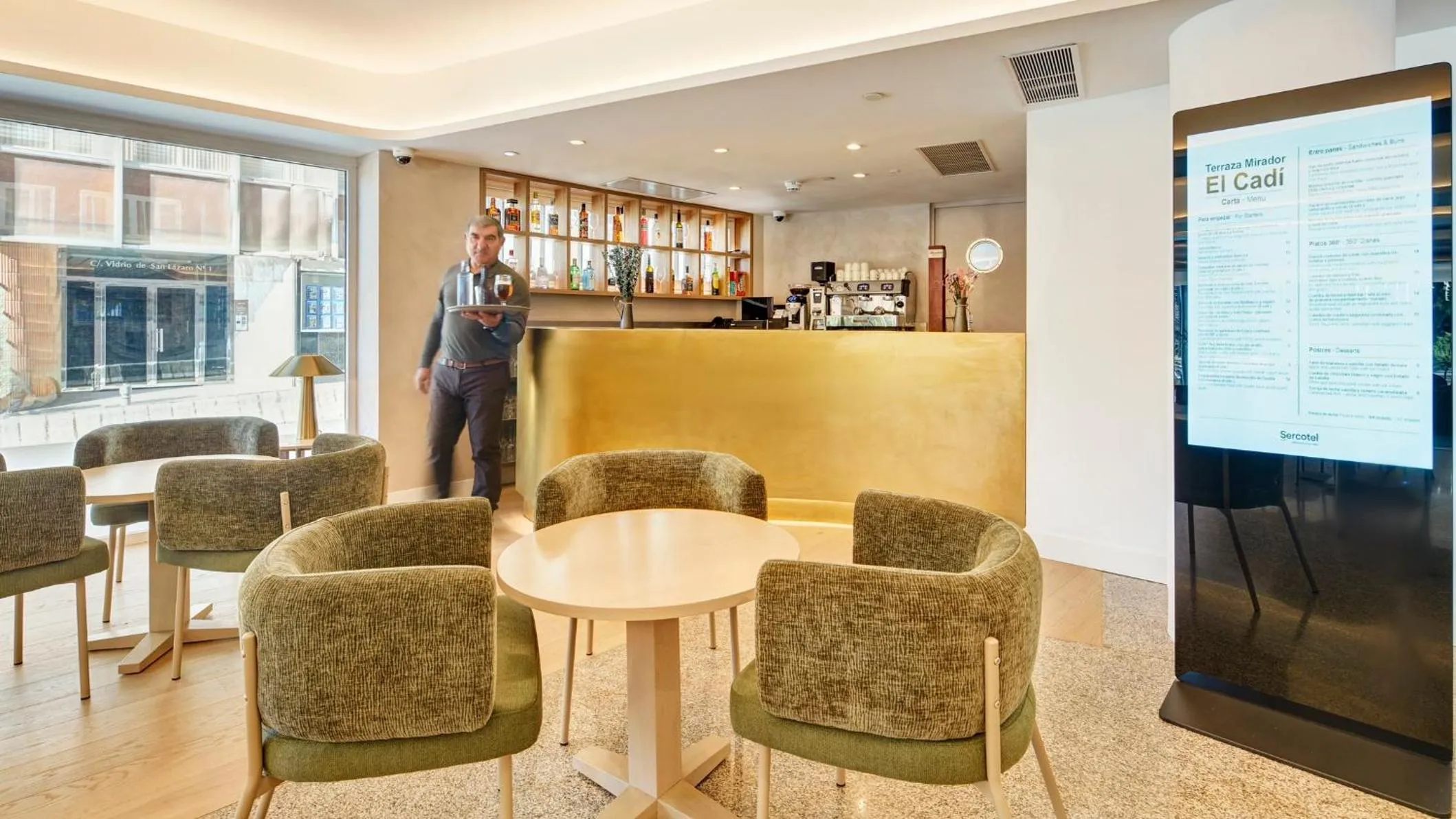 Restaurant/places to eat in Sercotel HMO Martina